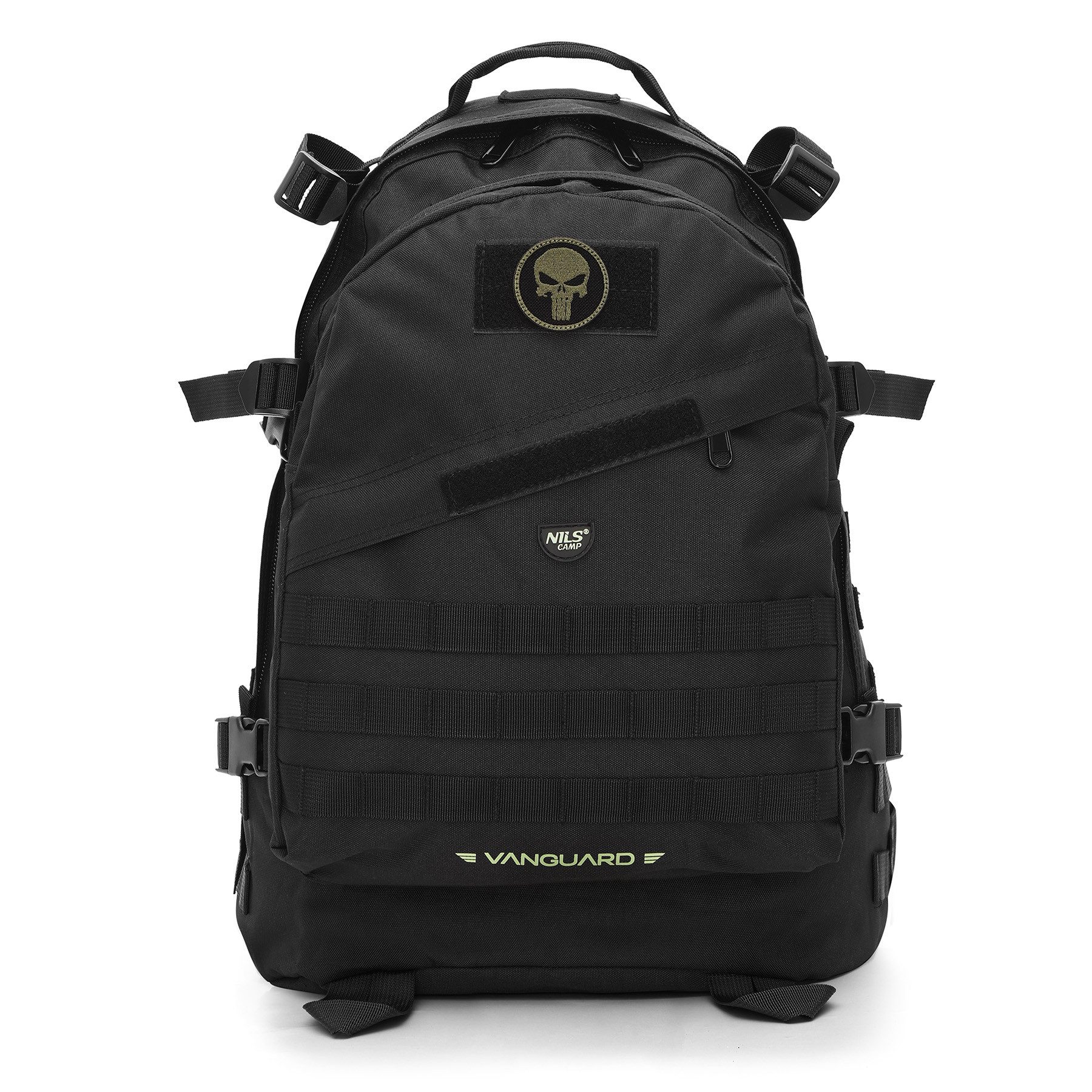 Wanderrucksack Vanguard Wanderrucksack Schwarz 45L für Camping Trekking Freizeit