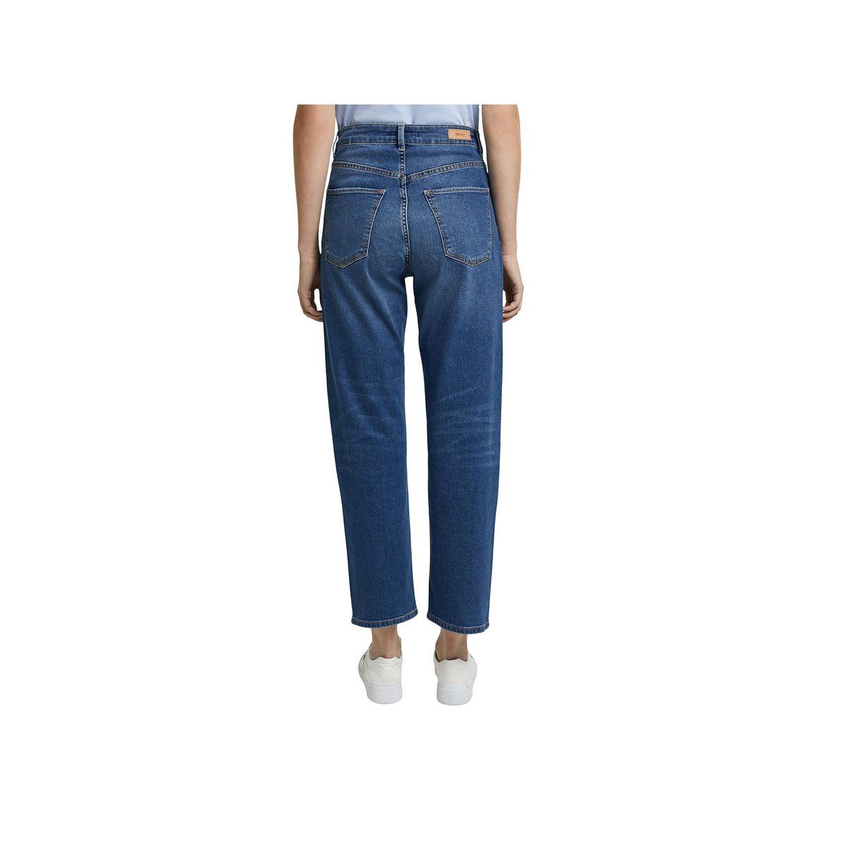 Esprit blau (1-tlg) regular Slim-fit-Jeans
