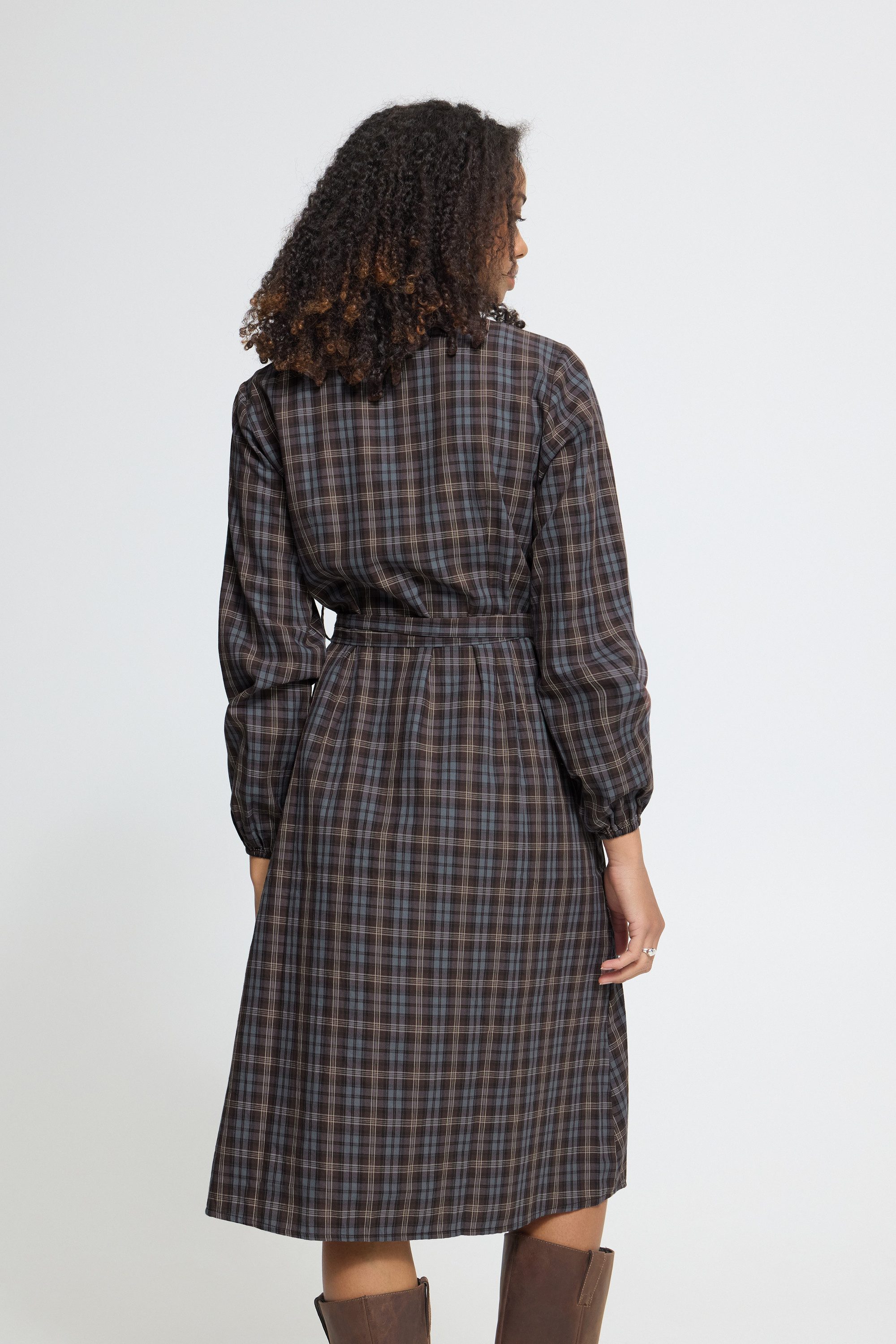 ICHI Blusenkleid Kleid IHFANTY
