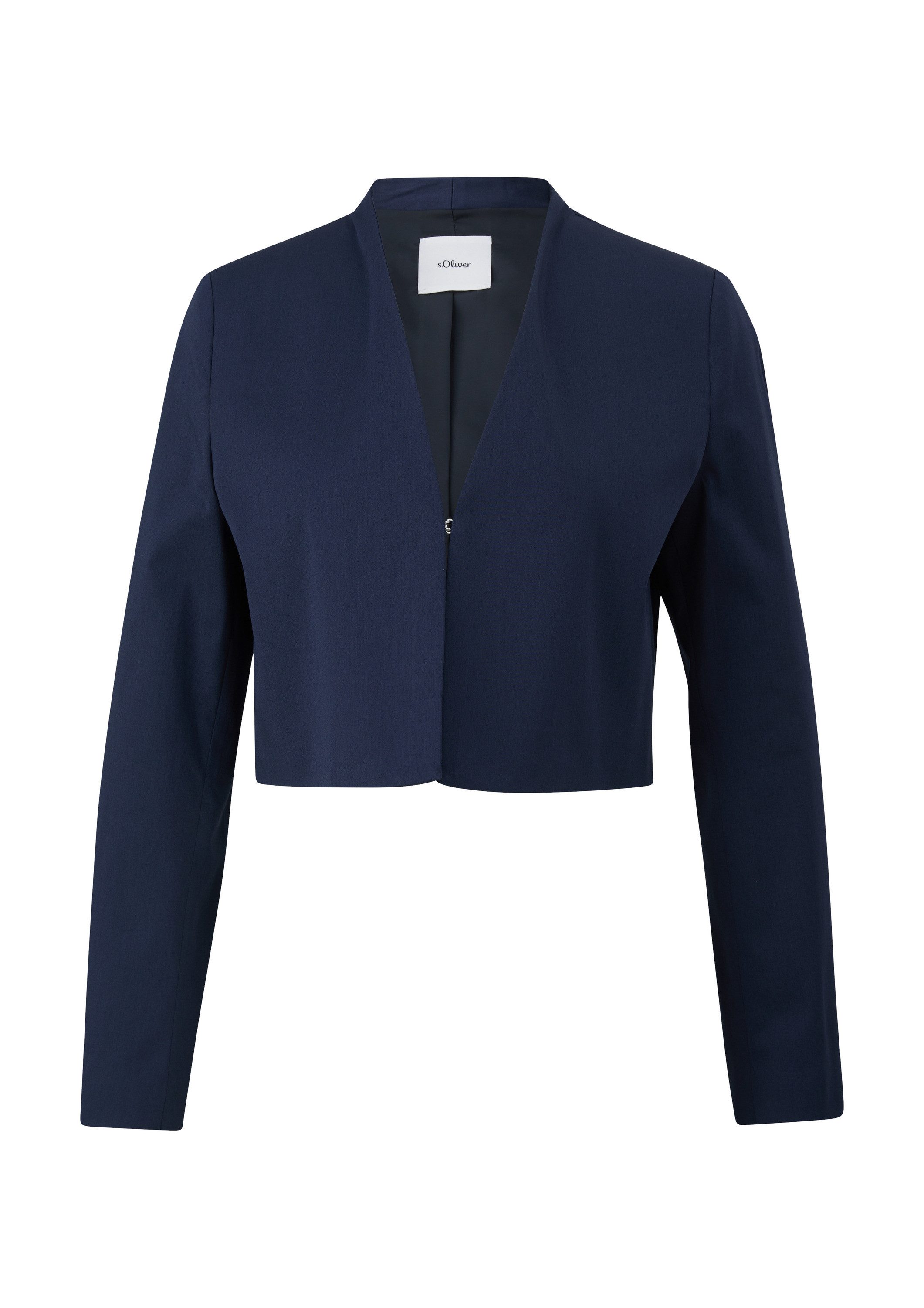 s.Oliver Jackenblazer Indoor-Blazer Indoor-Blazer in elegantem günstig online kaufen