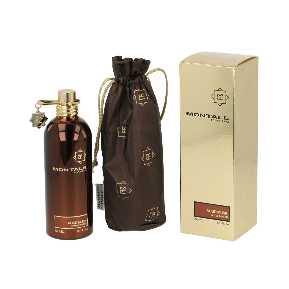 Eau de Parfum Unisex-Parfüm Montale EDP Aoud Musk 100 ml