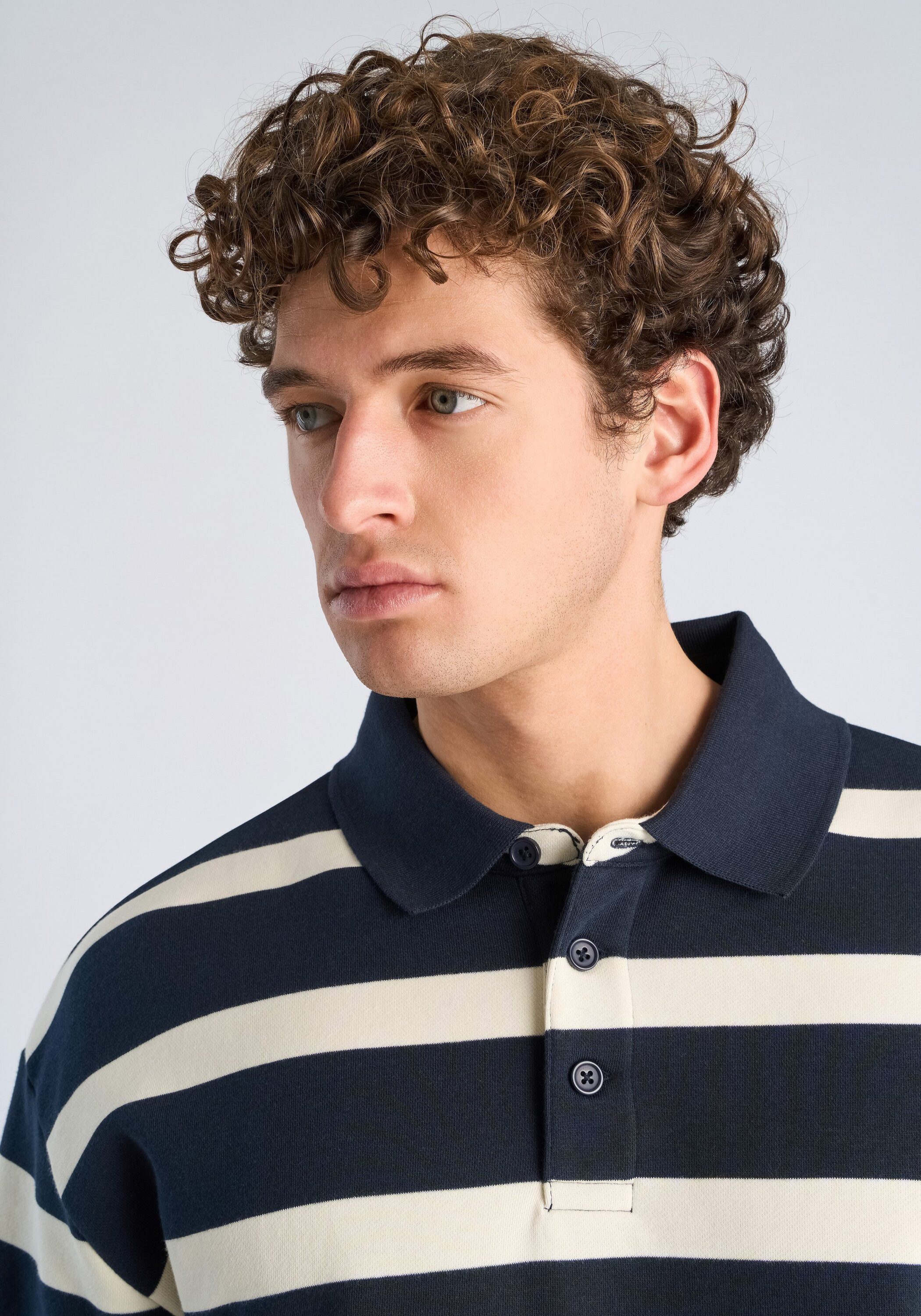 LINDBERGH Poloshirt Poloshirt Oversize Fit