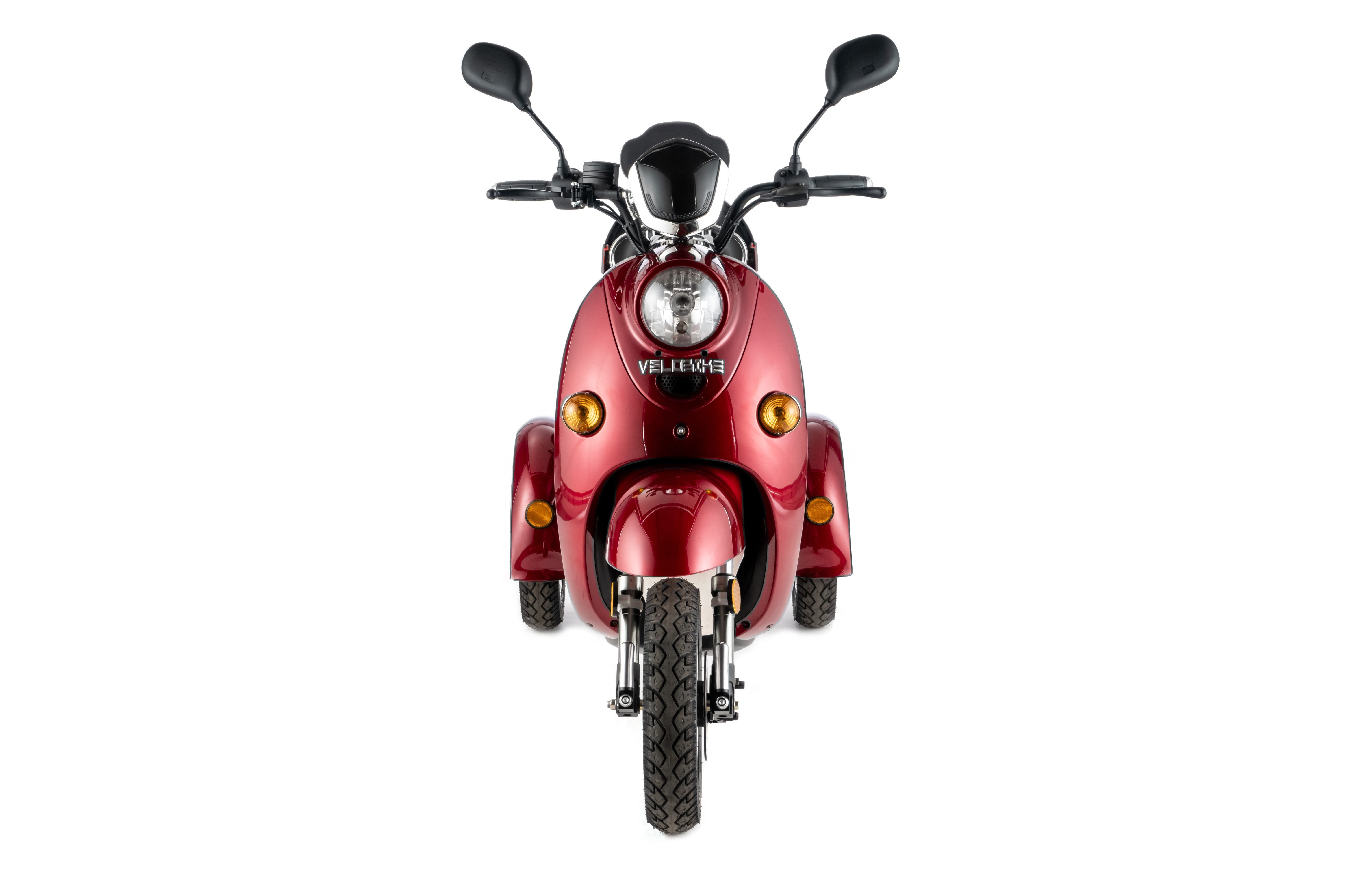 Veleco Elektromobil Veleco ZT63 Elektroscooter Retro-Still, 650,00 W, 12,00 km/h