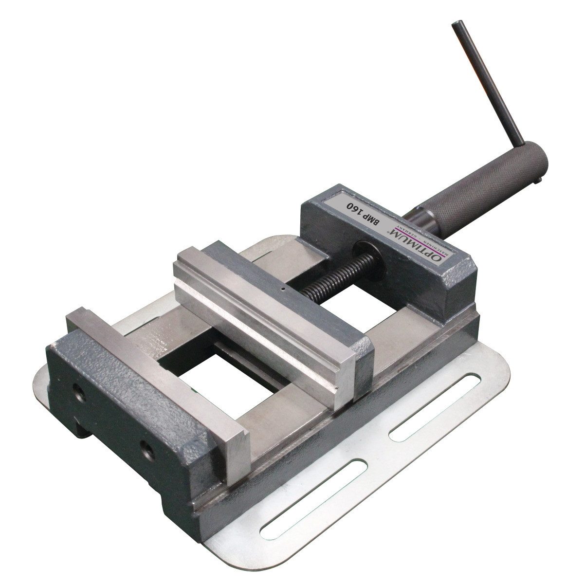 Optimum Maschinenschraubstock OPTIMUM 3052616 Maschinenschraubstock BMP 160