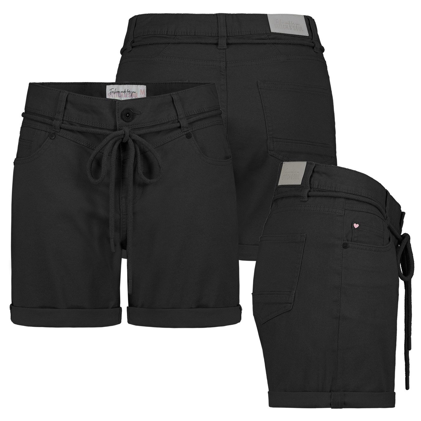 Stitch & Soul Bermudas Damen Short günstig online kaufen
