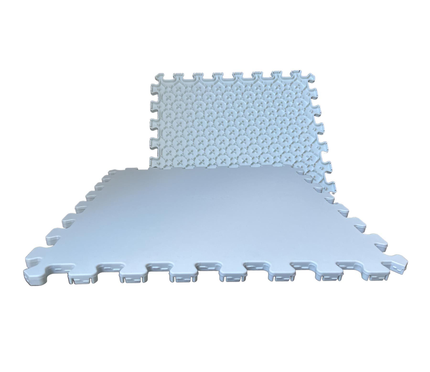 STEEL Trainingshilfe STEEL Dryland Platten Training 10er Pack Eishockey Training Tiles