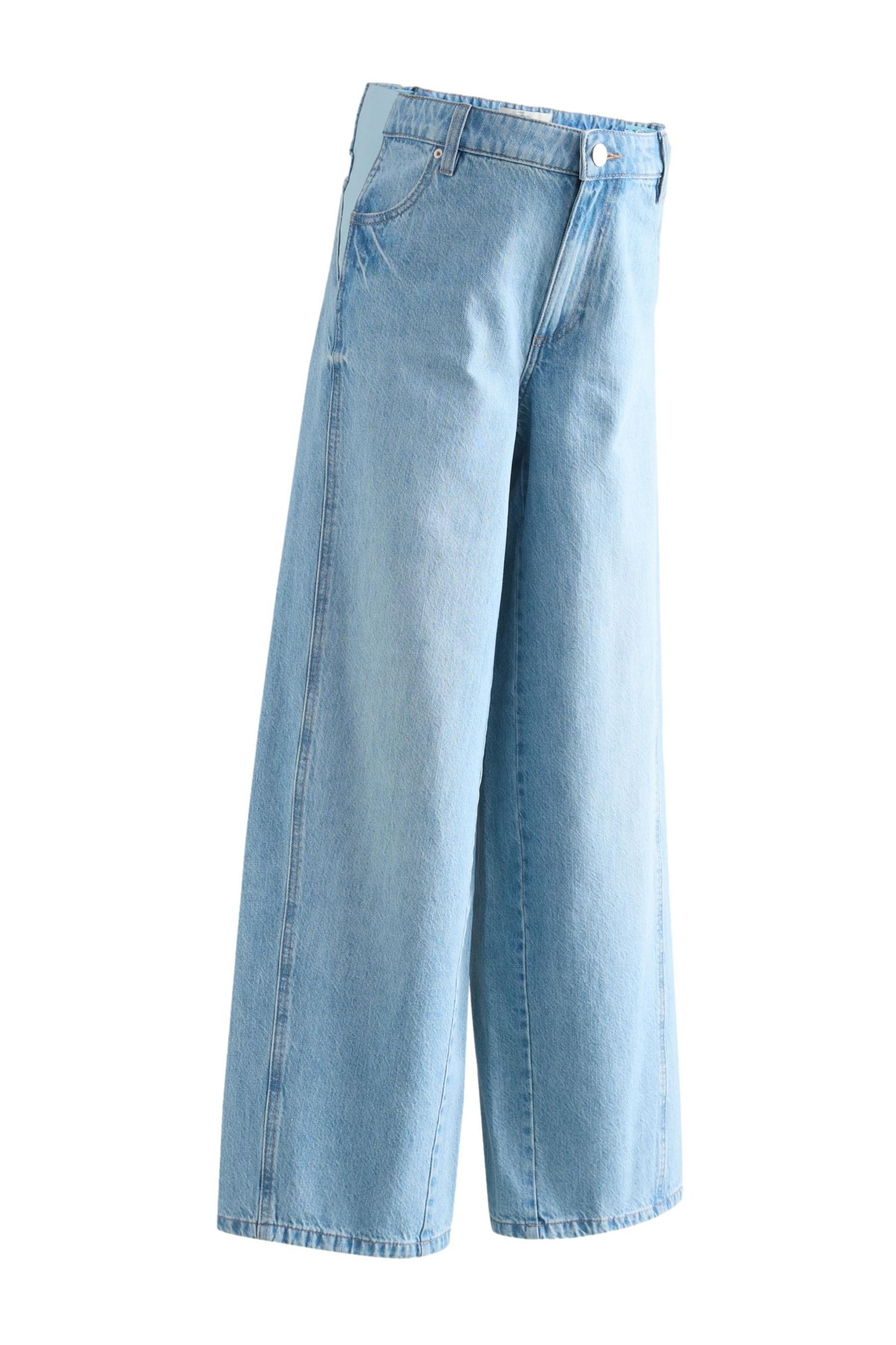 Next Umstandsjeans Hose mit weitem Bein, günstig online kaufen