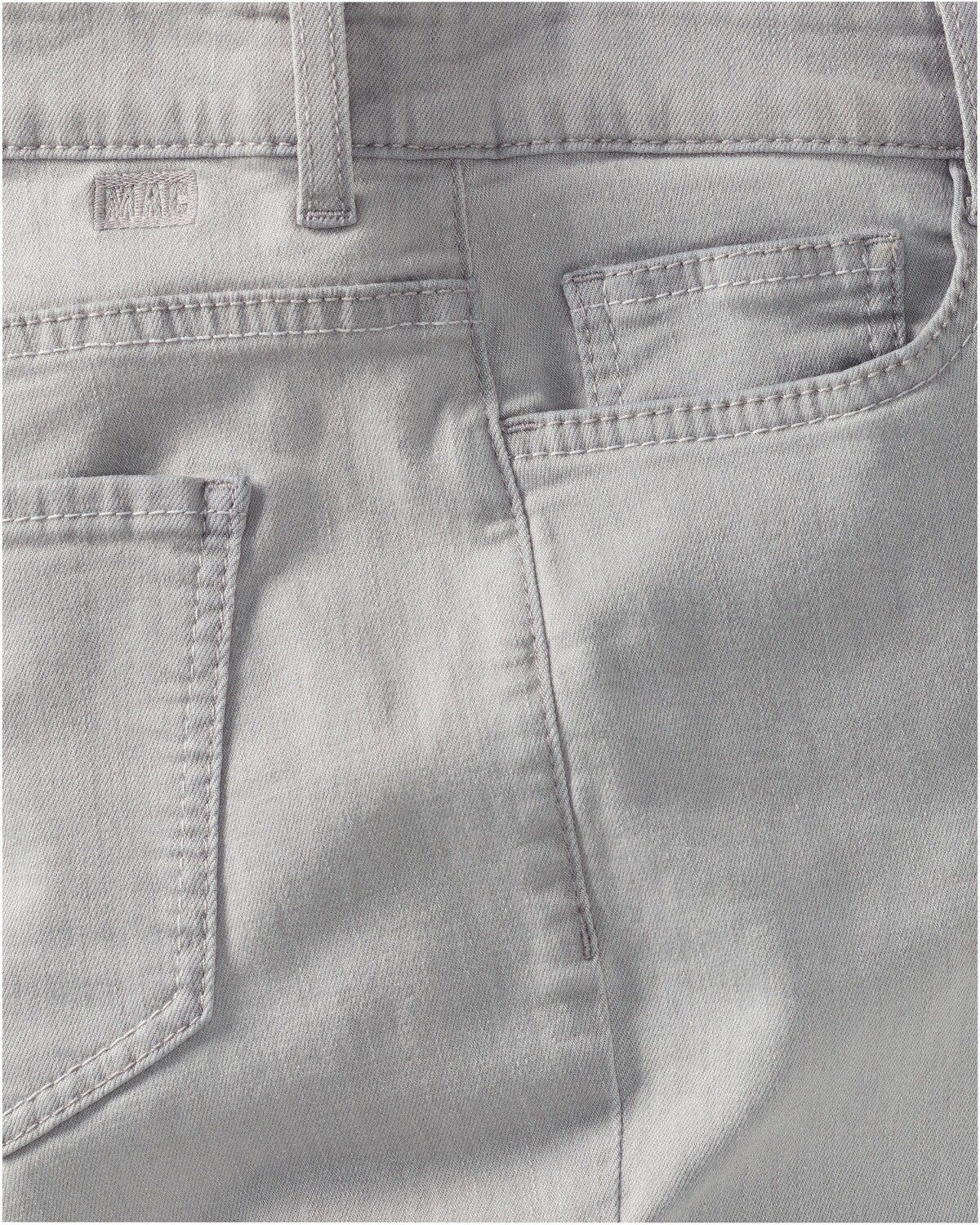MAC 5-Pocket-Jeans Jeans Angela Pipe Hellgrau/L34