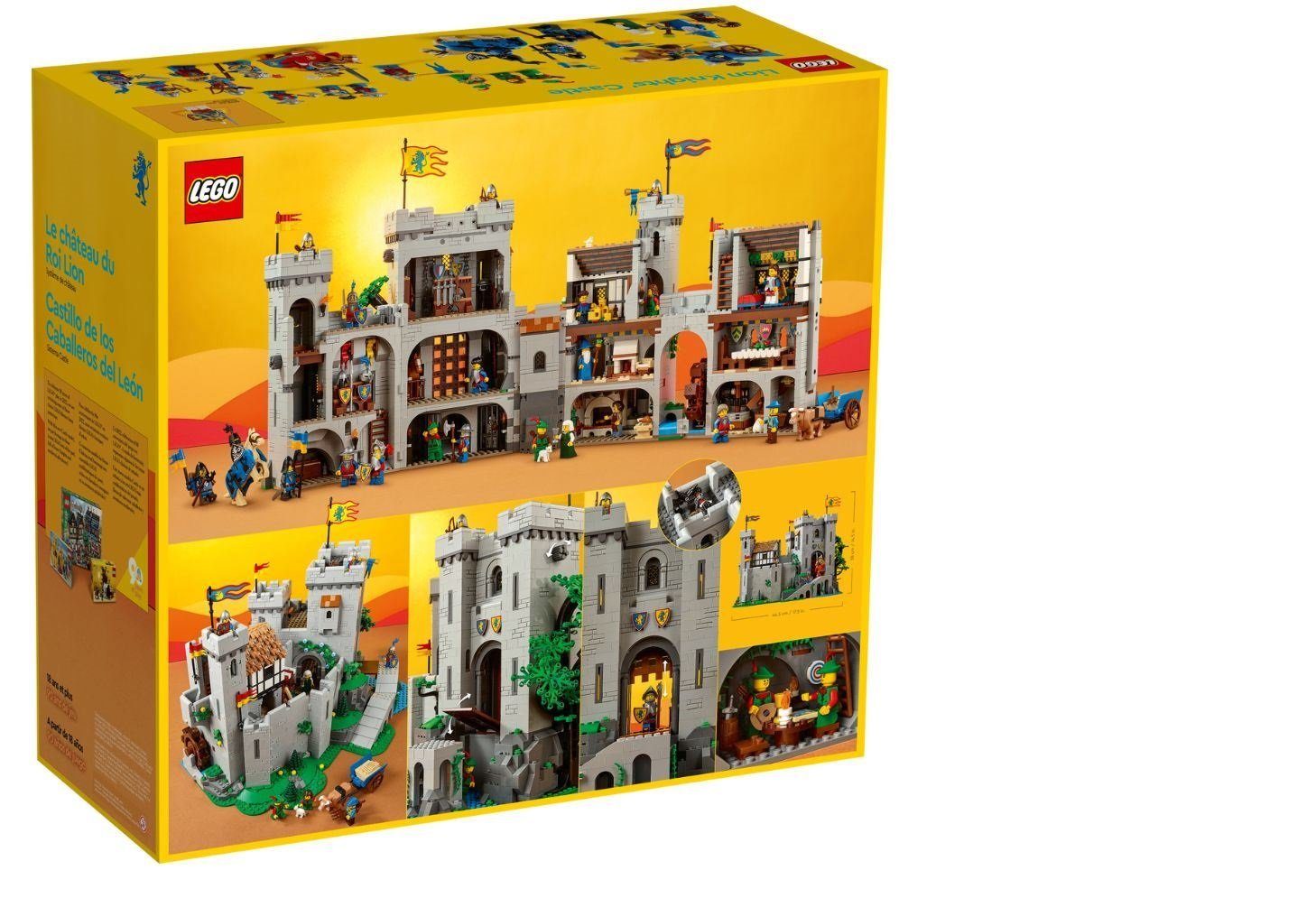 LEGO® Spielbausteine Icons der Burg 10305 St) 10305, Löwenritter (4514