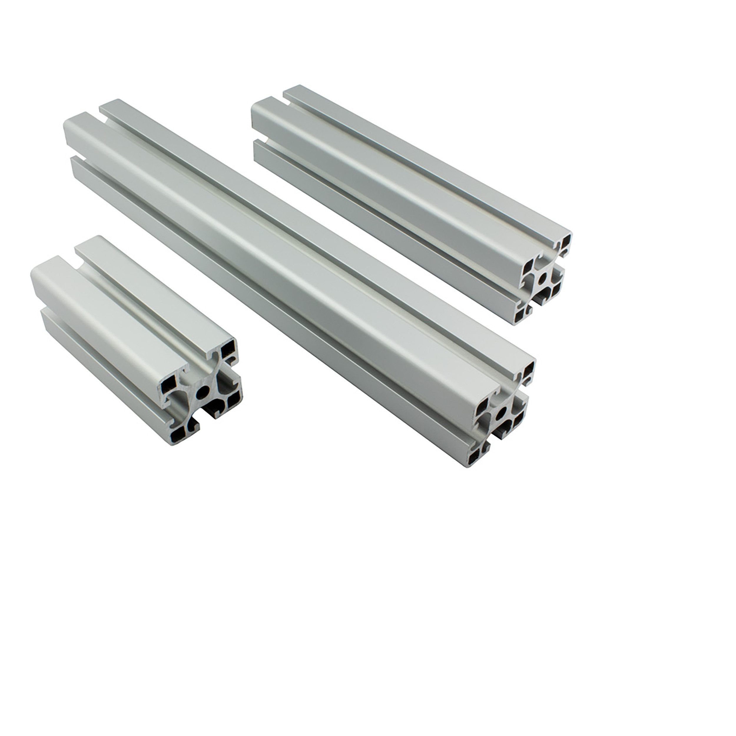 Profil Aluprofil 40x40mm Nut 8 Aluminium Systemprofil Typ I 10cm 100mm