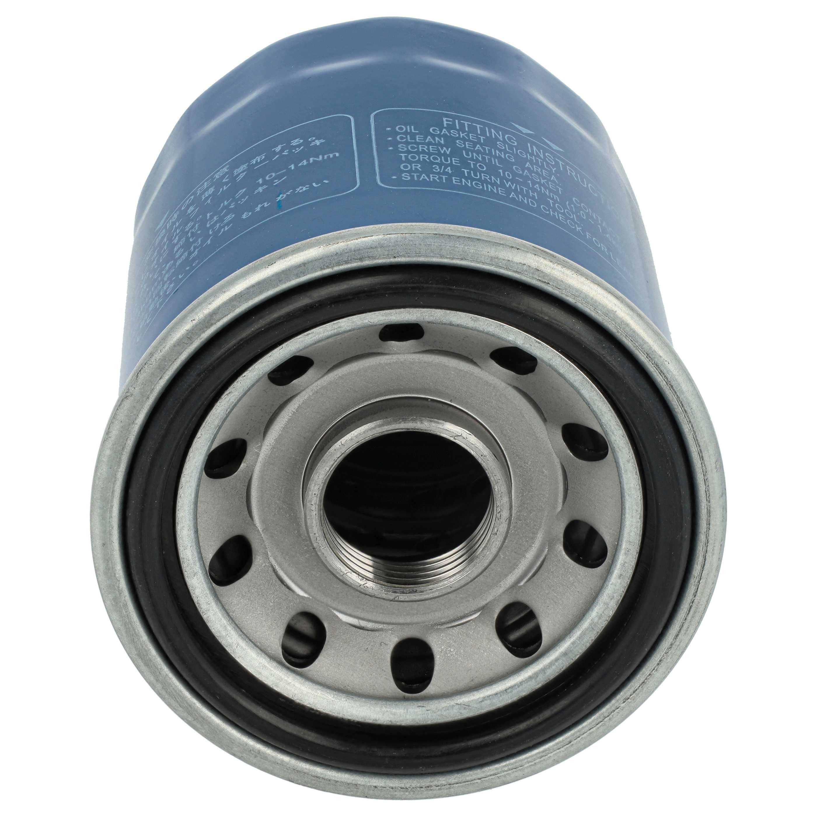vhbw Ersatzfilter passend für Honda Civic Petrol 5D-1.5L-CVT 2017, Petrol 5D-1.8L-6MT, Zubehör für Honda Civic Petrol 5D-1.5L-CVT 2017 Petrol 5D-1.8L-6MT 2016 Petrol 4D-1.5L-CVT 2020
