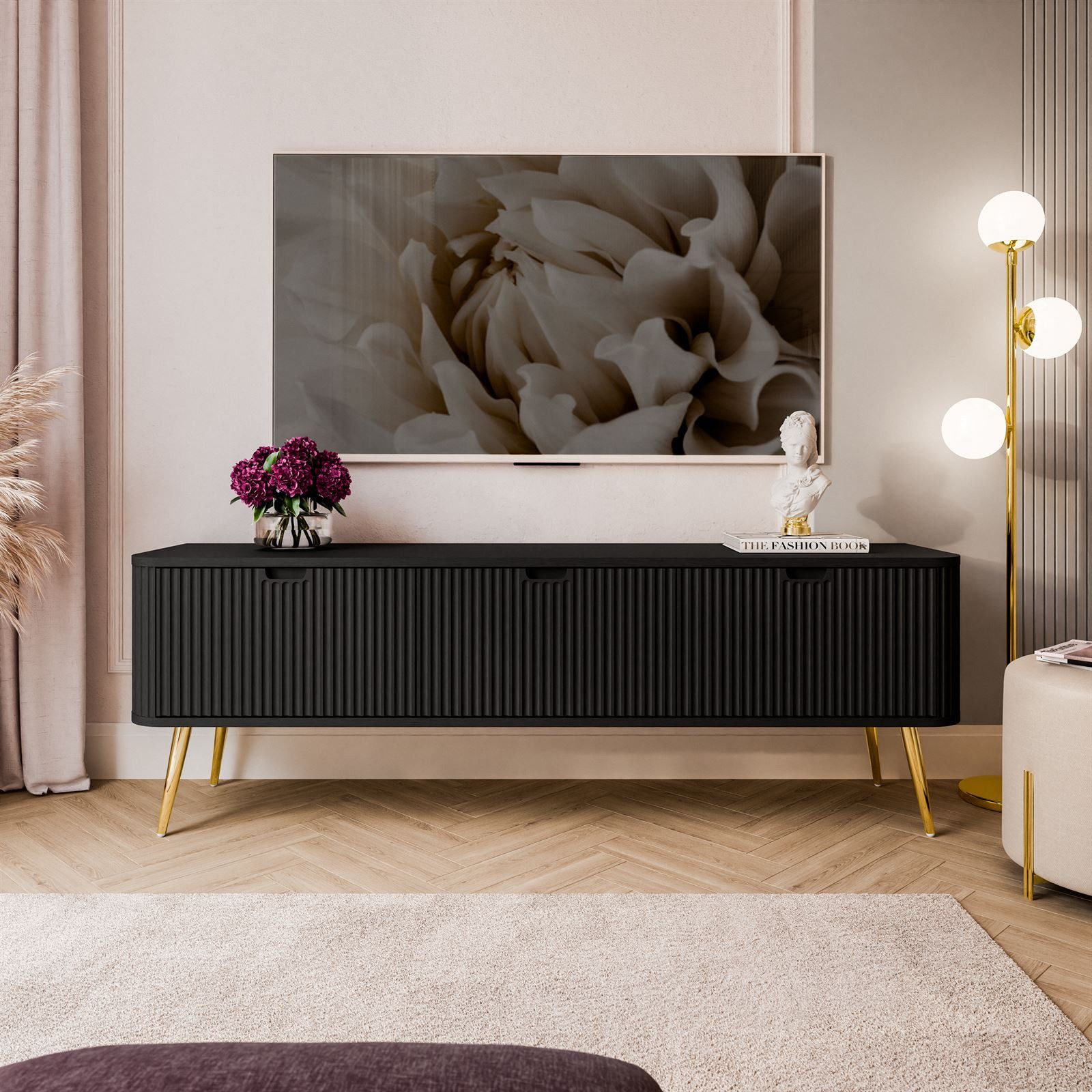 Lookway TV-Schrank ZAIRA 168 cm TV-Lowboard günstig online kaufen