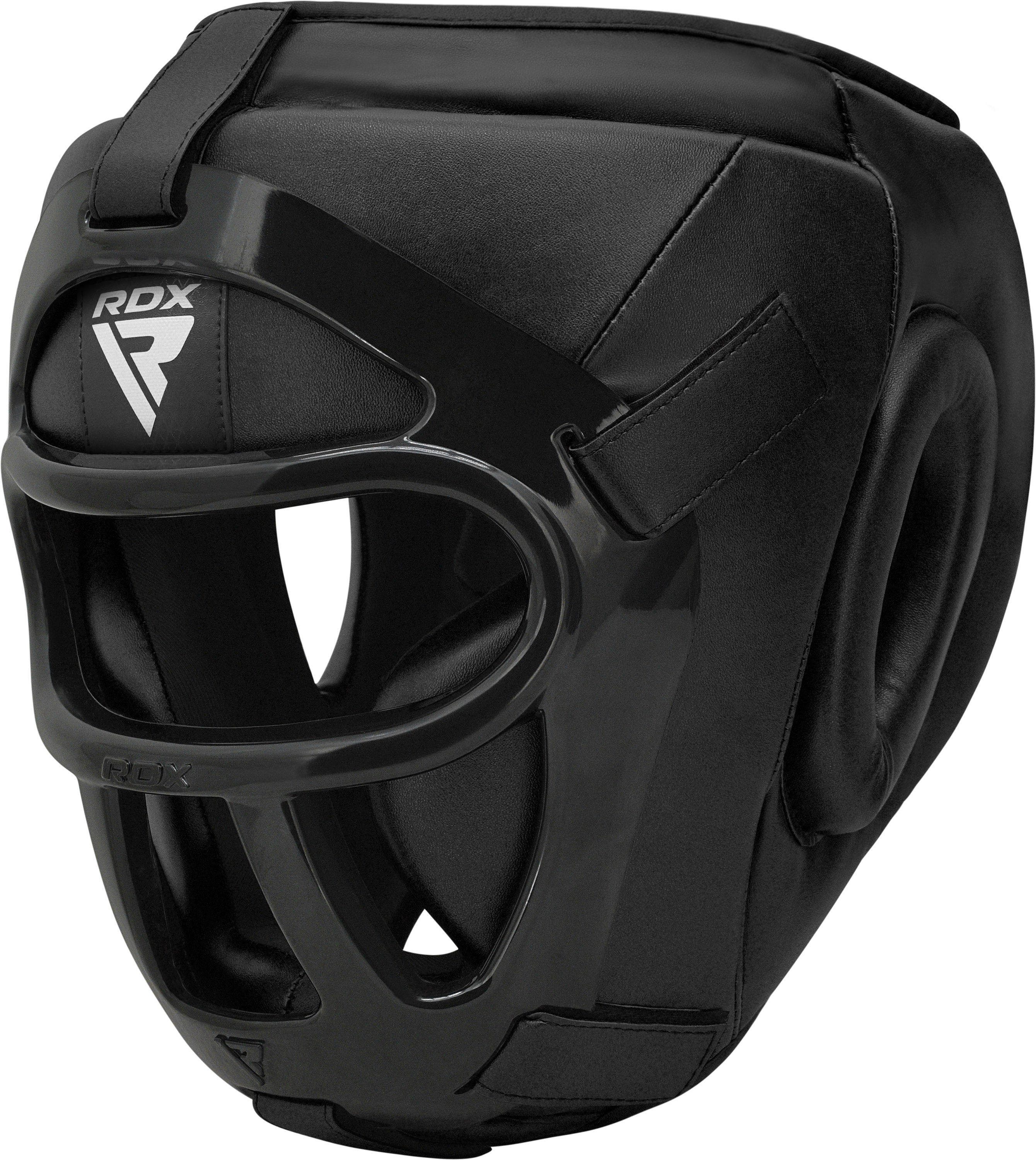 RDX Sports Kopfprotektor RDX Grill Kopfbedeckung Helm Boxen Kampfsport Ausrüstung MMA Protector