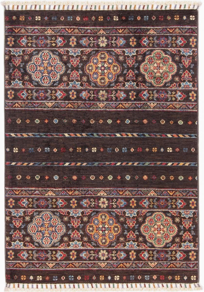 Handgeknüpfter Trading, Orientteppich, Nain Shaal Arijana 80x114 Höhe: rechteckig, 5 Orientteppich mm