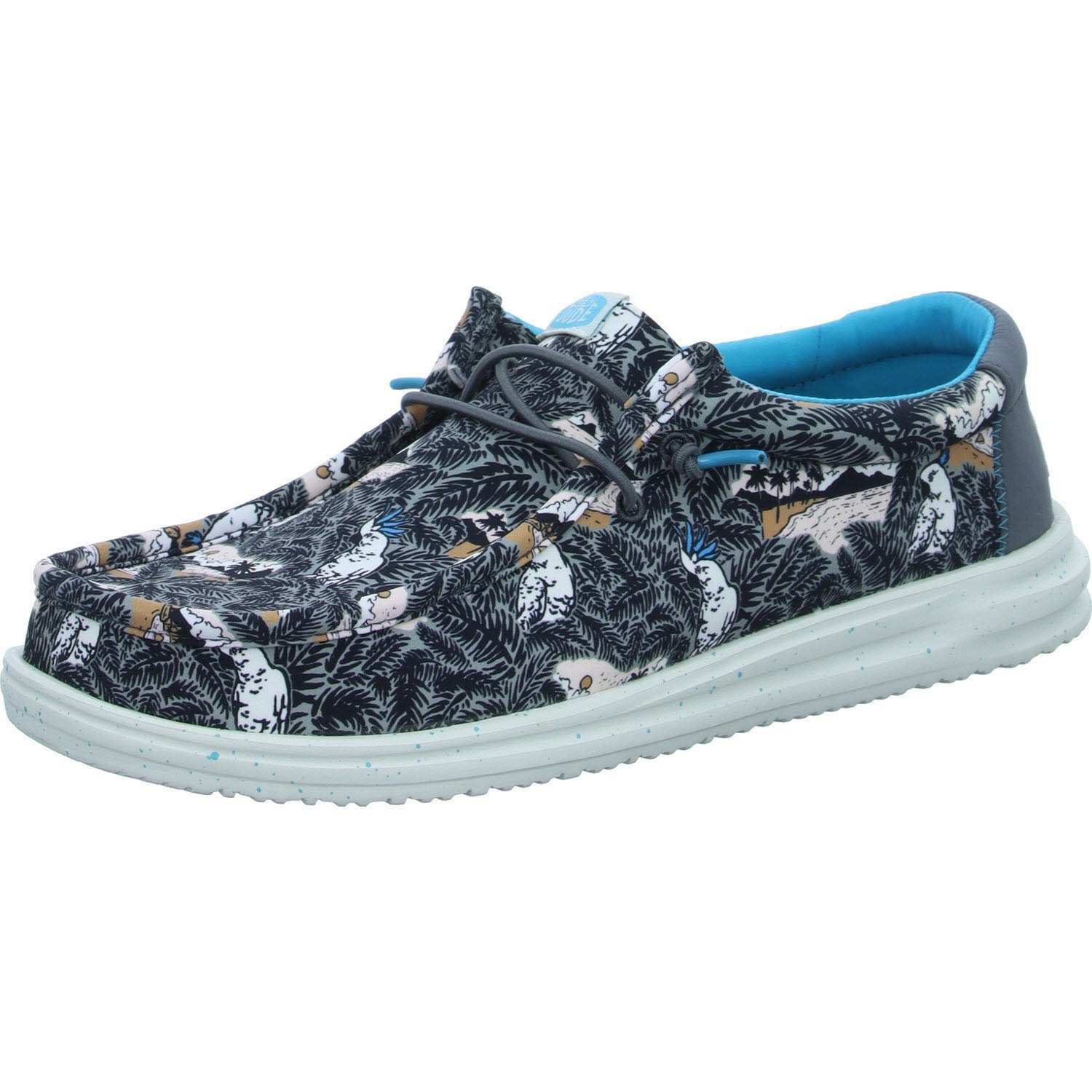 Hey Dude Wally H2O Tropical Slipper