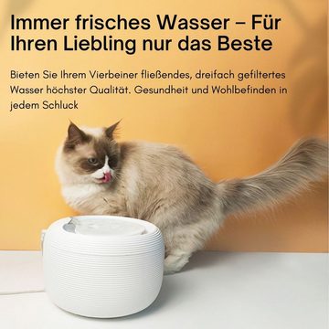 Rivello - Paws & Claws Trinkbrunnen Rivello 3er/6er-Set: Premium Filter für Katzenbrunnen & Hunde