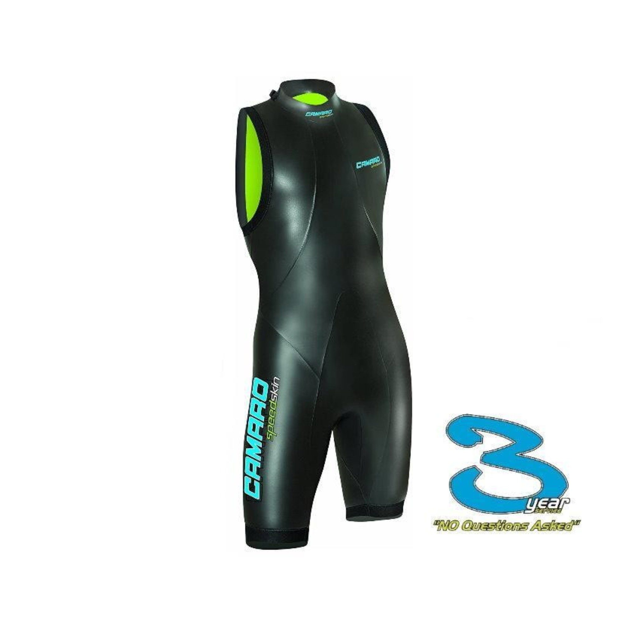 Camaro Neoprenanzug Camaro Speedskin Herren Swim Shorty Triathlon Neoprenanzug - Groesse: