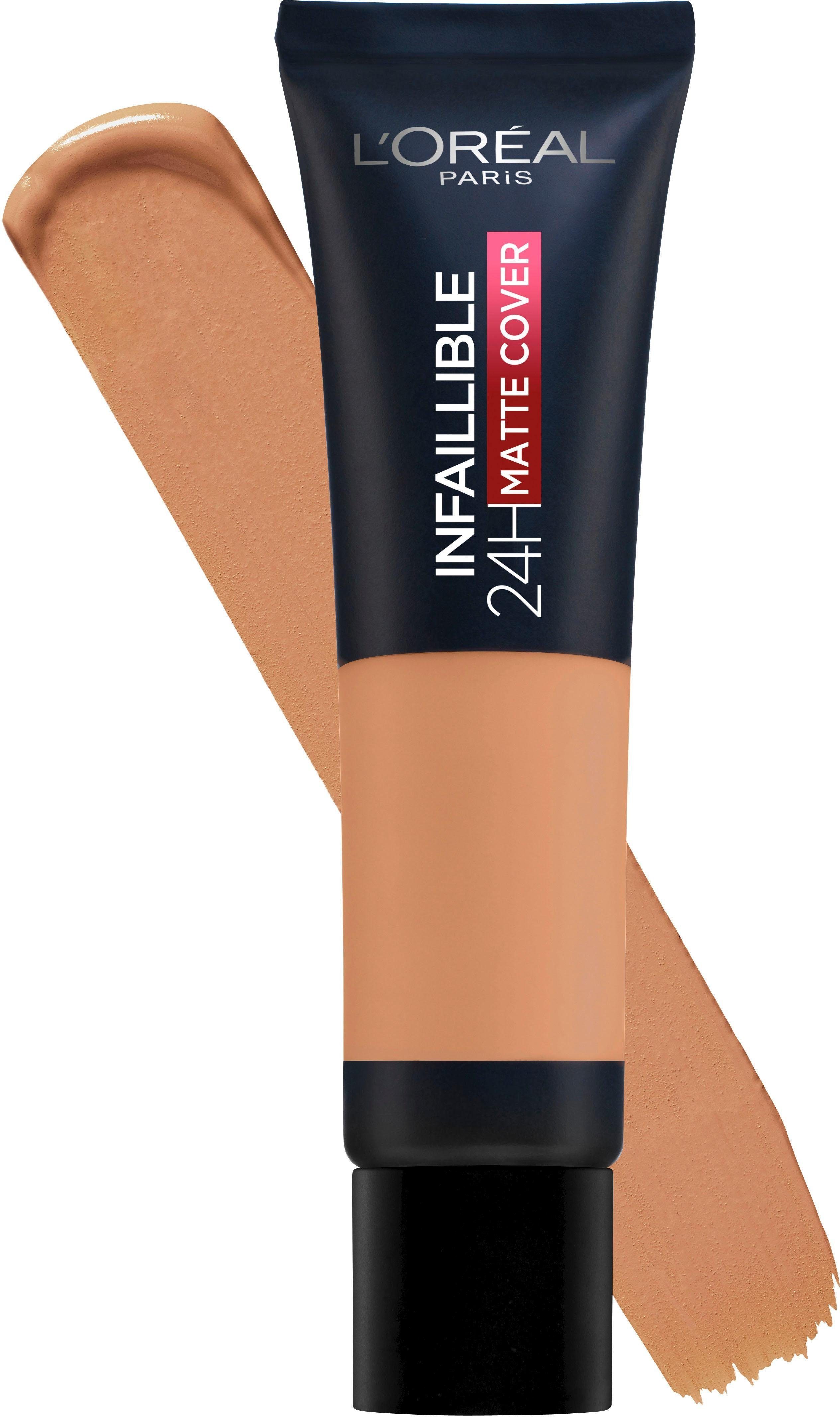 Soleil Cover 260 Paris Matte 32H PARIS Dore/Golden Sun L'ORÉAL Infaillible L'Oréal Foundation