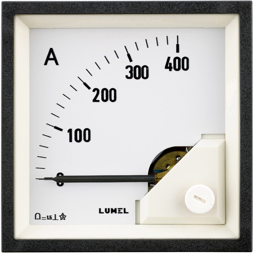 Lumel Einbausicherung Lumel MA19 150A/60mV MA19 150A/60mV Einbaumessgerät 96 x 96 mm 150 A, (MA19 150A/60mV)