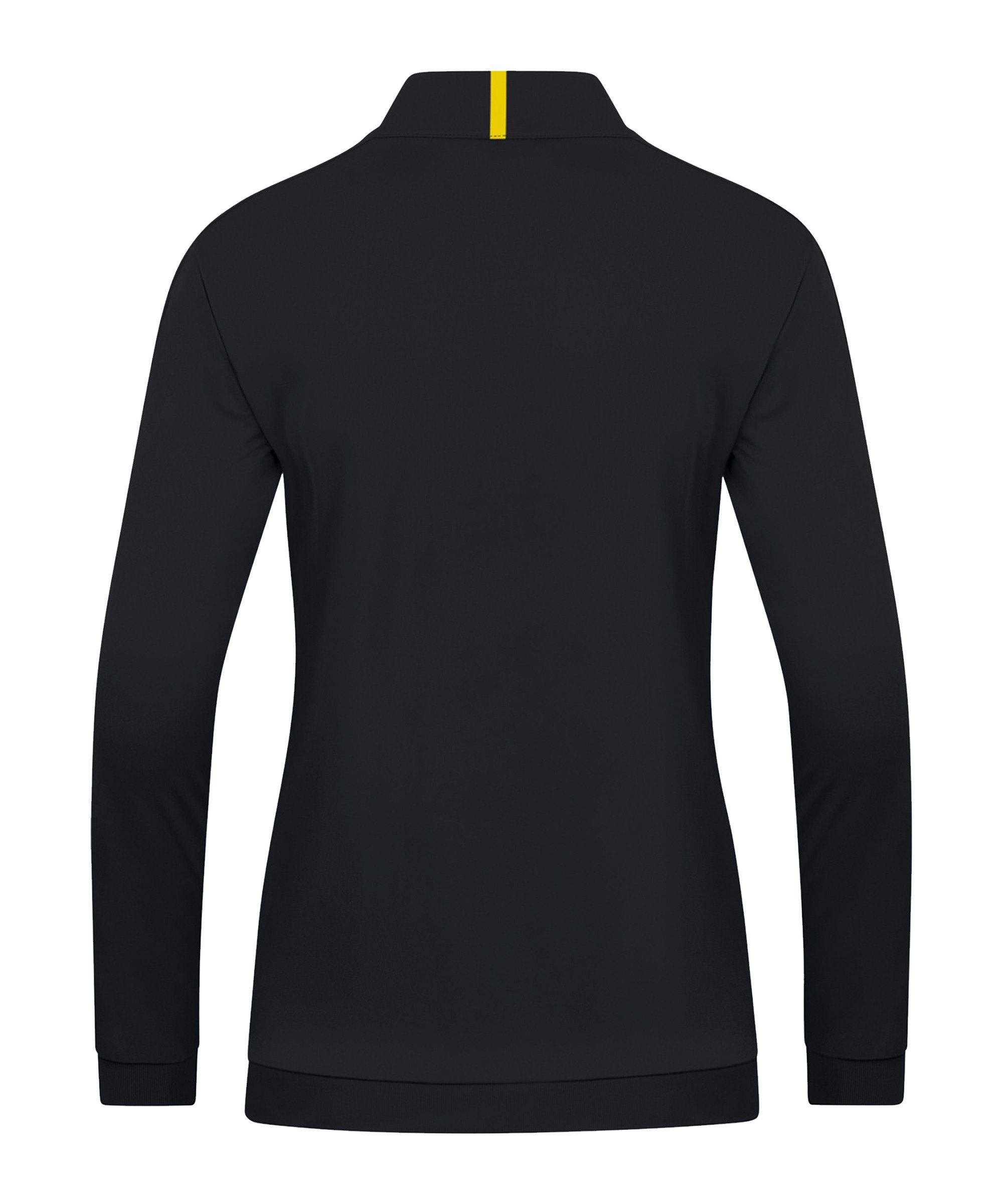 schwarzgelb Polyesterjacke Jako Damen Challenge Trainingsjacke
