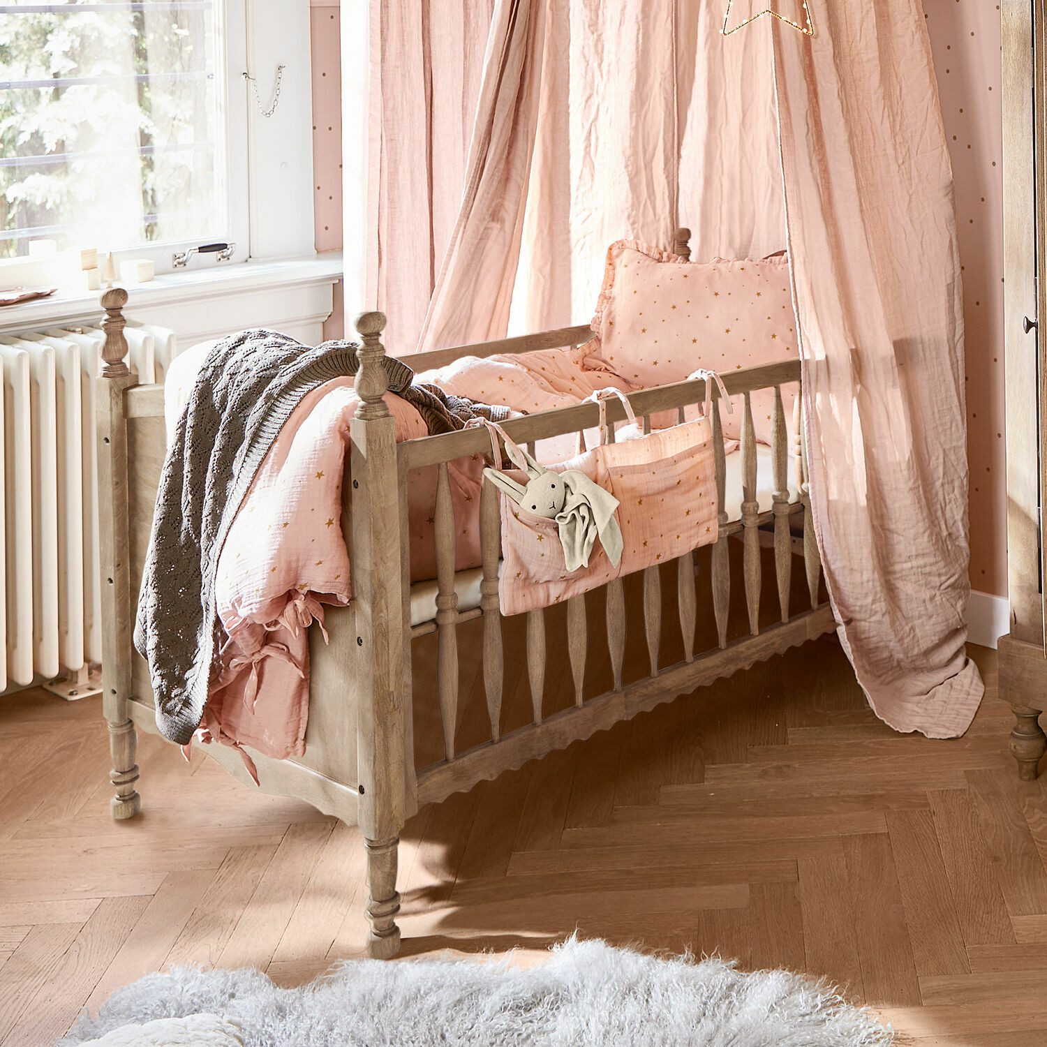 Mirabeau Babybett Babybett Merveillon braun