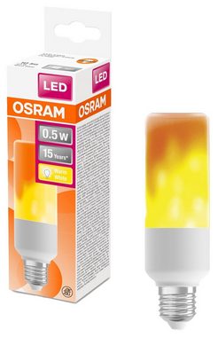 Osram LED-Leuchtmittel OSRAM Deko LED-Lampe Star Classic Stick Flame