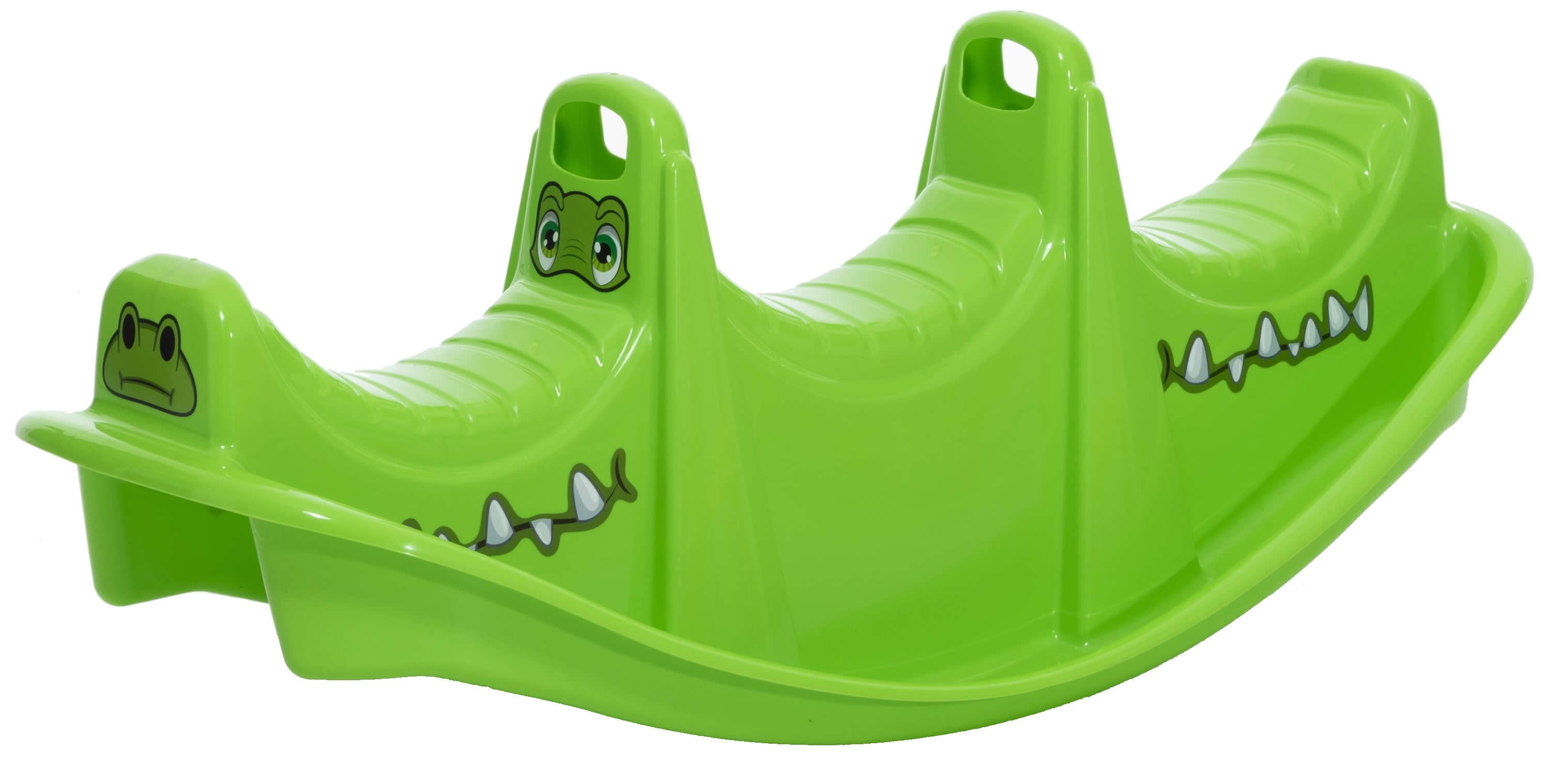 Dohany Wippe Rocker Krokodil Tier Schaukelwippe Kunststoff Kinder Spielzeug günstig online kaufen