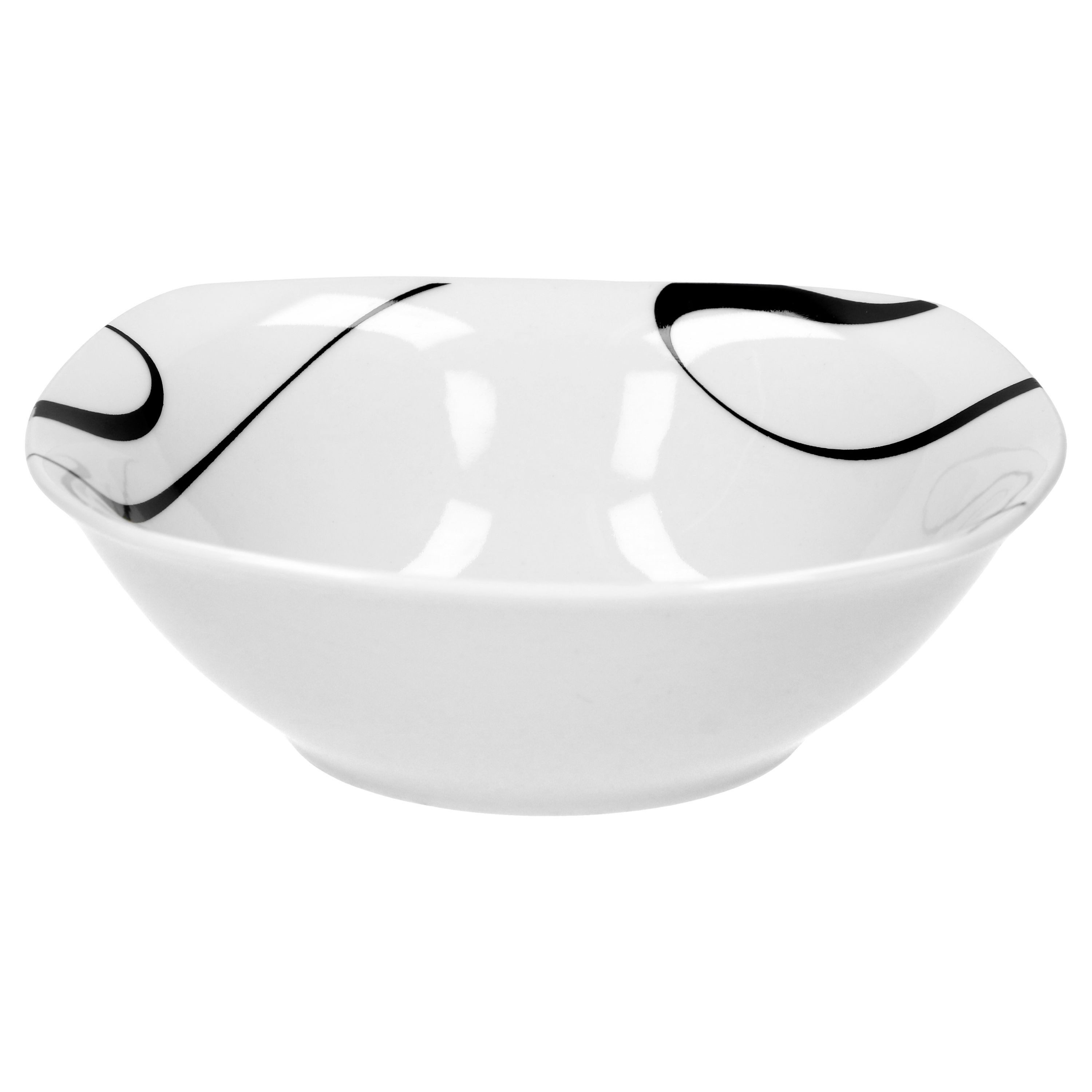 van Well Müslischale 6er Set Müsli- Salatschale Galaxy 14,3cm, Porzellan