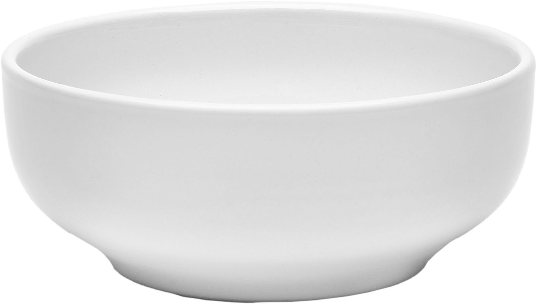 van Well Müslischale Malmö, Schale 15 cm, 6 Stück, Steingut, (Set, 6-tlg), spülmaschinen- und mikrowellengeeignet