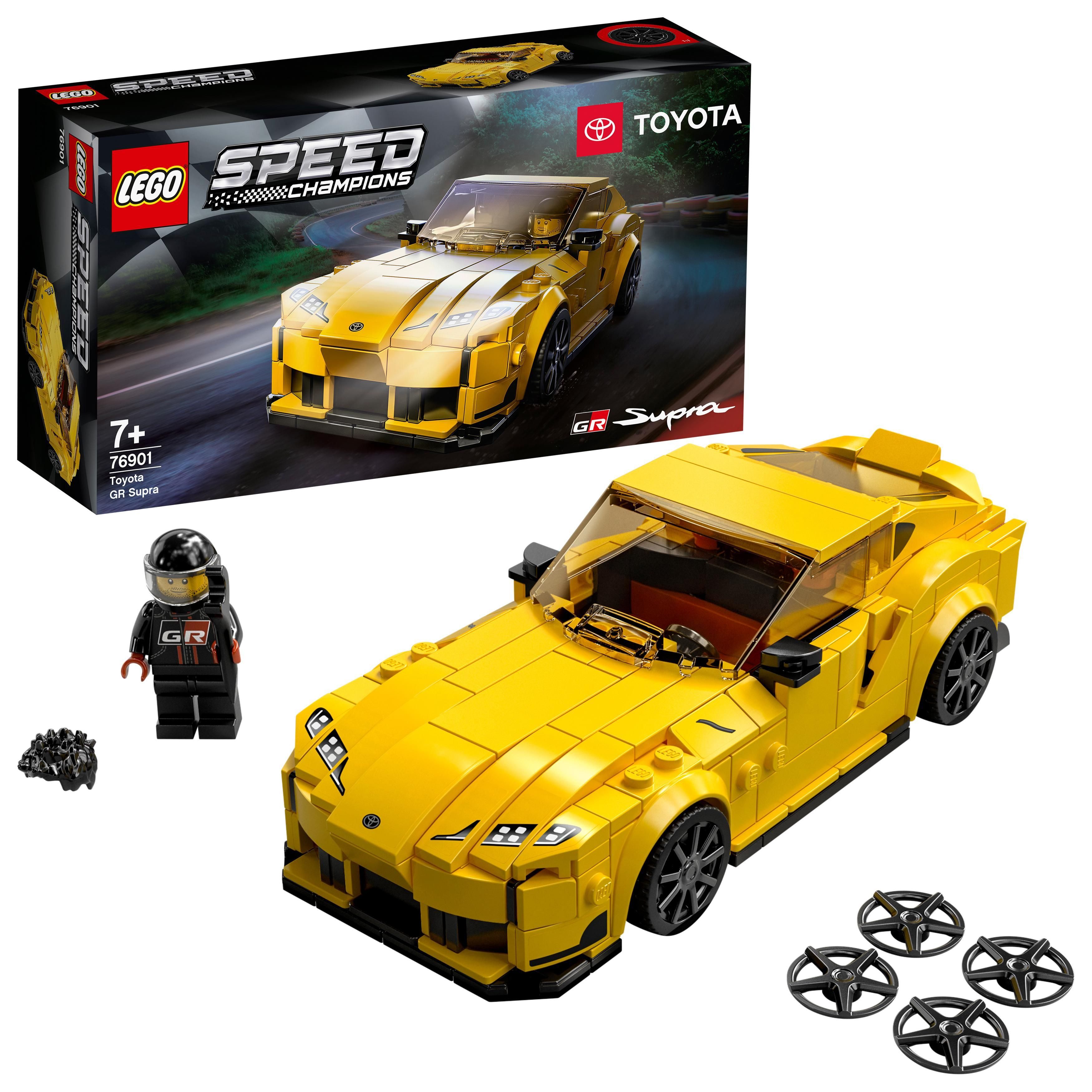 LEGO® LEGO® Speed Champions – Toyota GR Supra (76901); Bauset (299 Teile) Spielbausteine