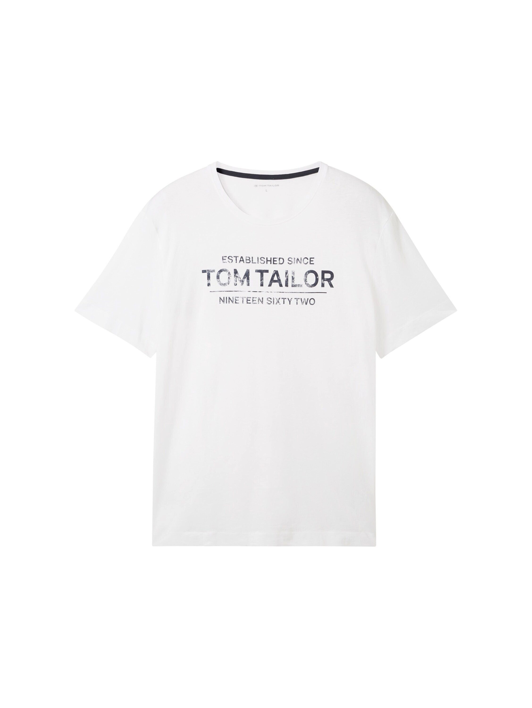 TOM TAILOR T-Shirt (1-tlg) günstig online kaufen
