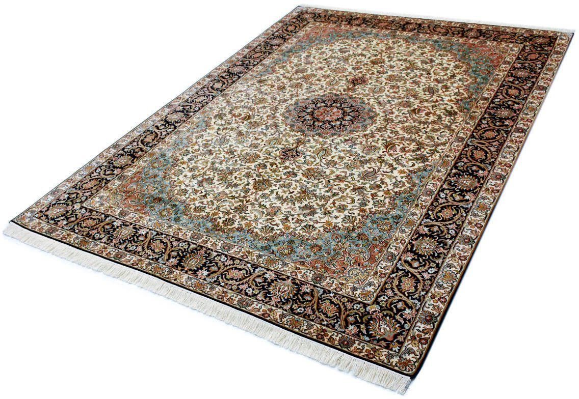 Seidenteppich KASHAN 10 von KAYOOM - KAYOOM