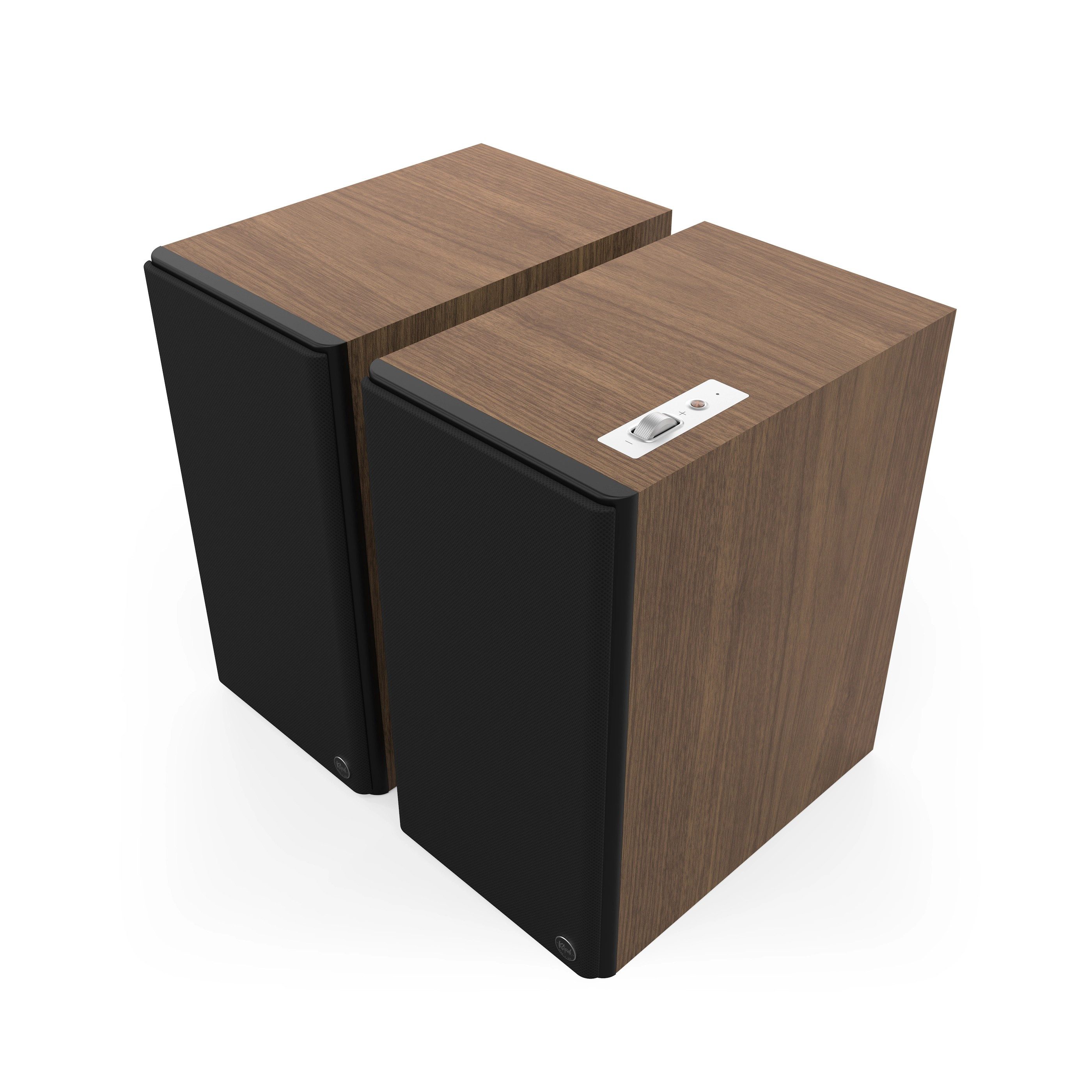 Klipsch The Nines II, Aktivlautsprecher - Walnuss Regal-Lautsprecher