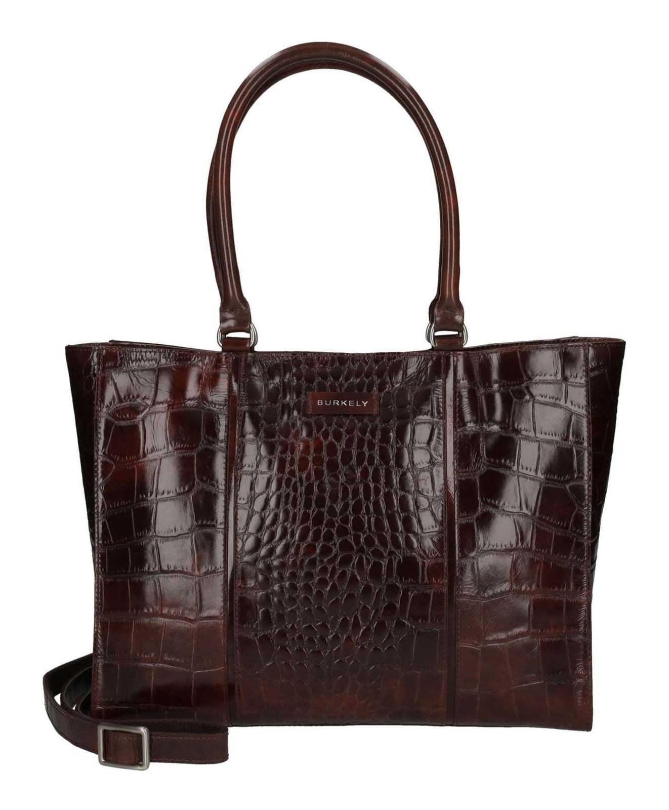 Burkely Businesstasche Workbag (Set, 2-tlg), aus echtem Leder
