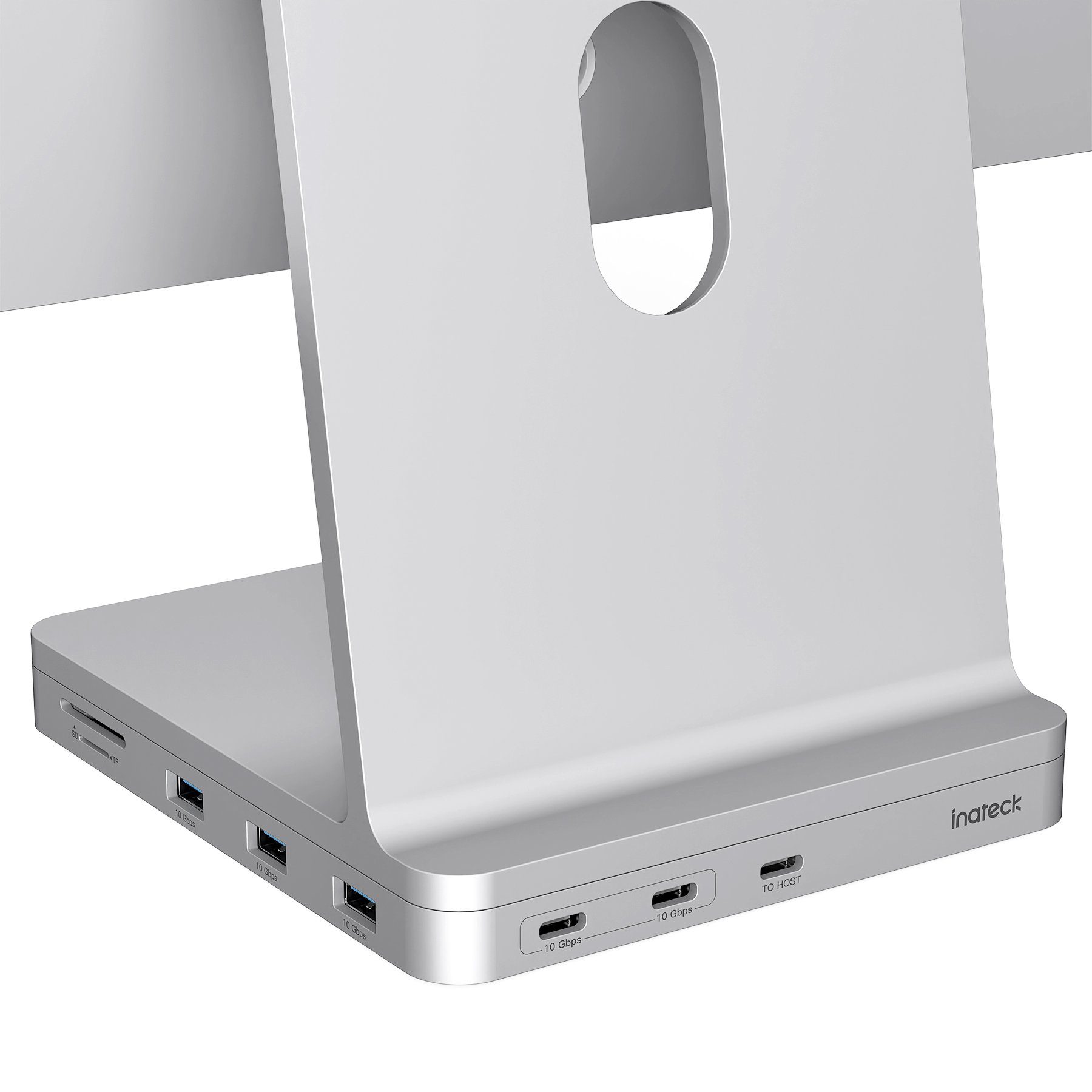 Inateck iMac Docking Station Kompatibel mit iMac 24 Zoll 2021, USB 3.2  Adapter USB-C zu USB-C