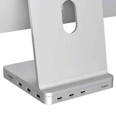Inateck iMac Docking Station Kompatibel mit iMac 24 Zoll 2021/2023, USB 3.2 Adapter USB-C zu USB-C