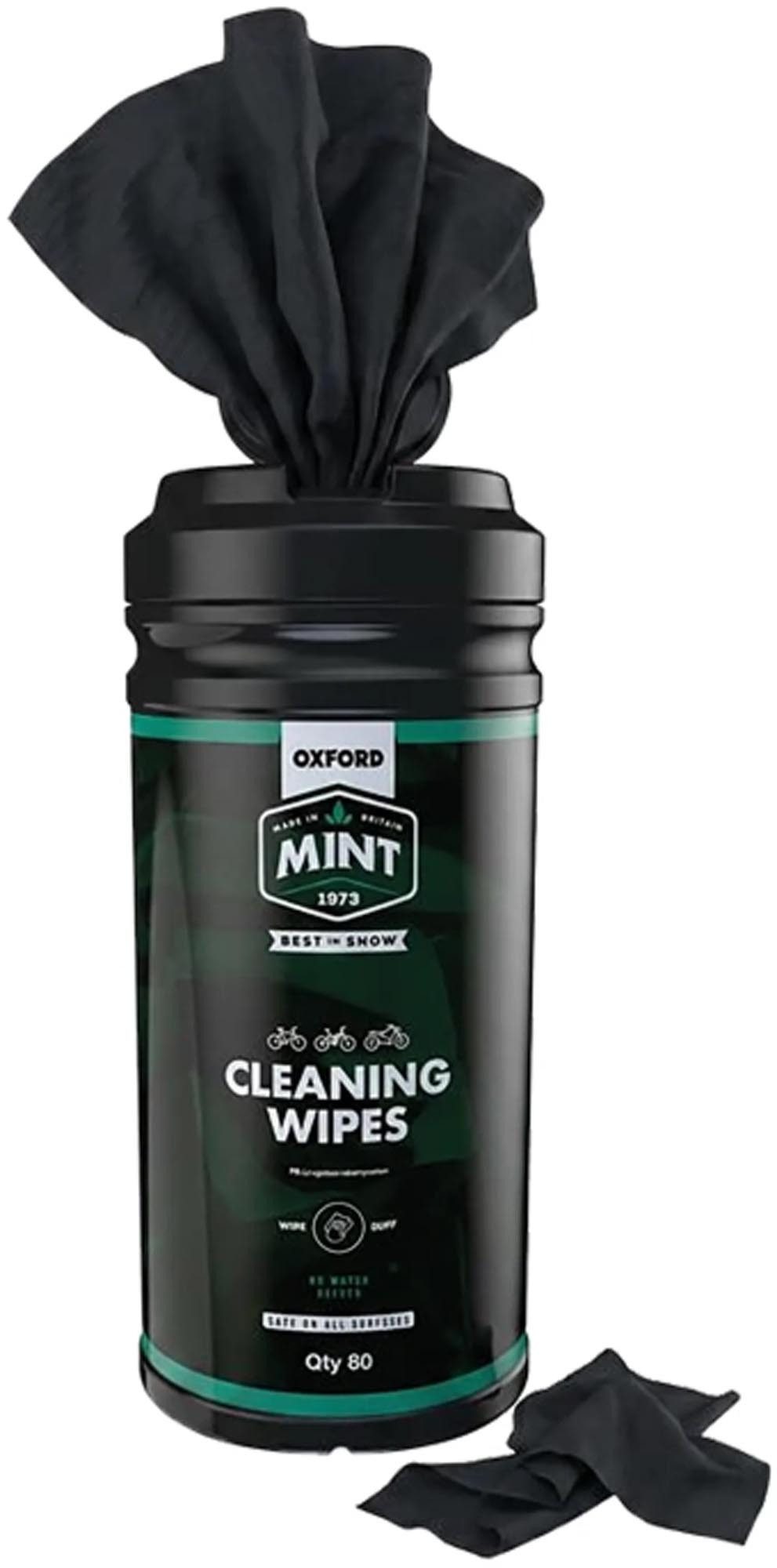 OXFORD Motorradhose Mint Reinigungstücher wasserabweisend
