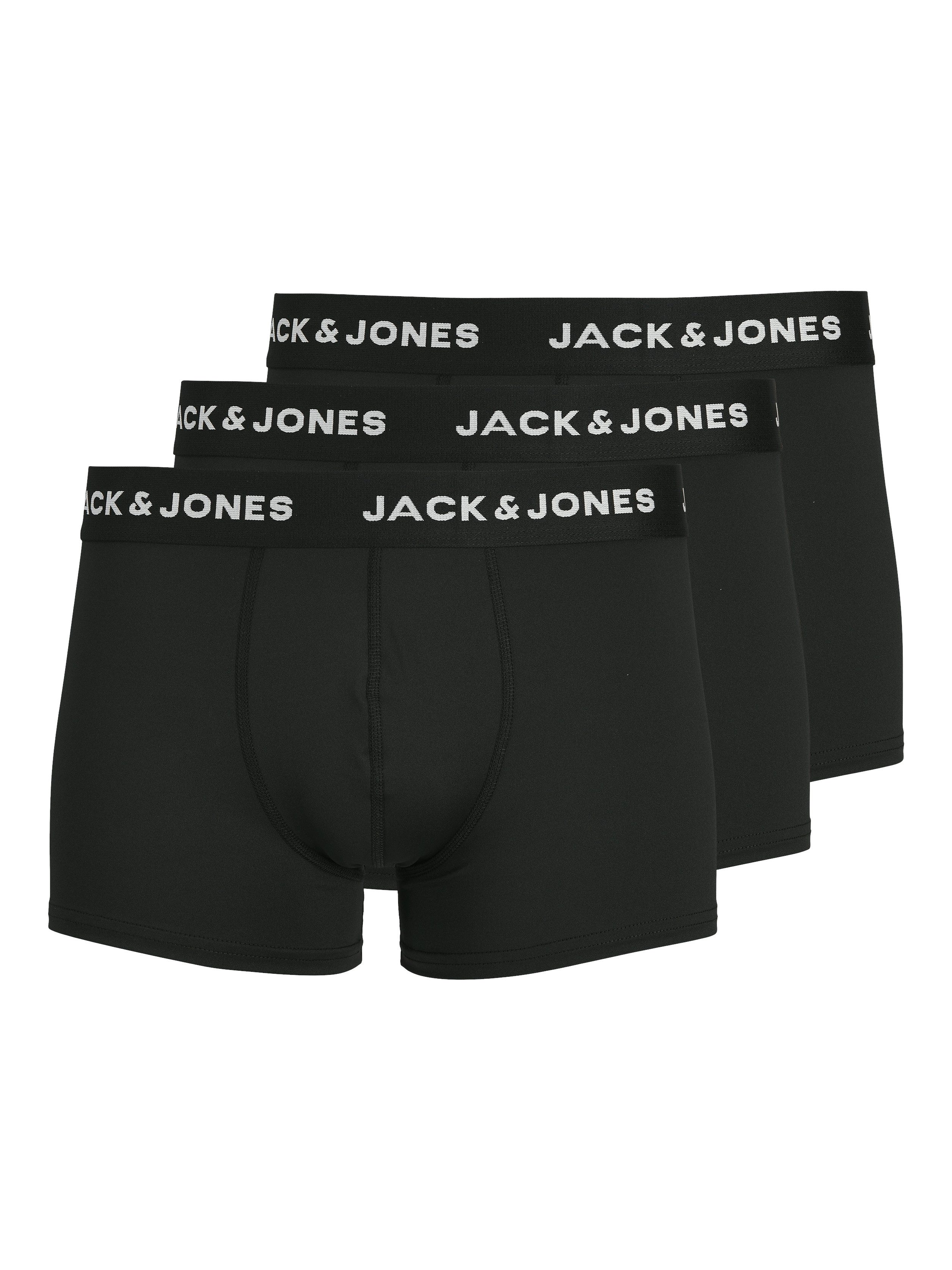 Jack & Jones Boxershorts JACBASE Microfiber mit Gummibund, perfekter Passfo günstig online kaufen