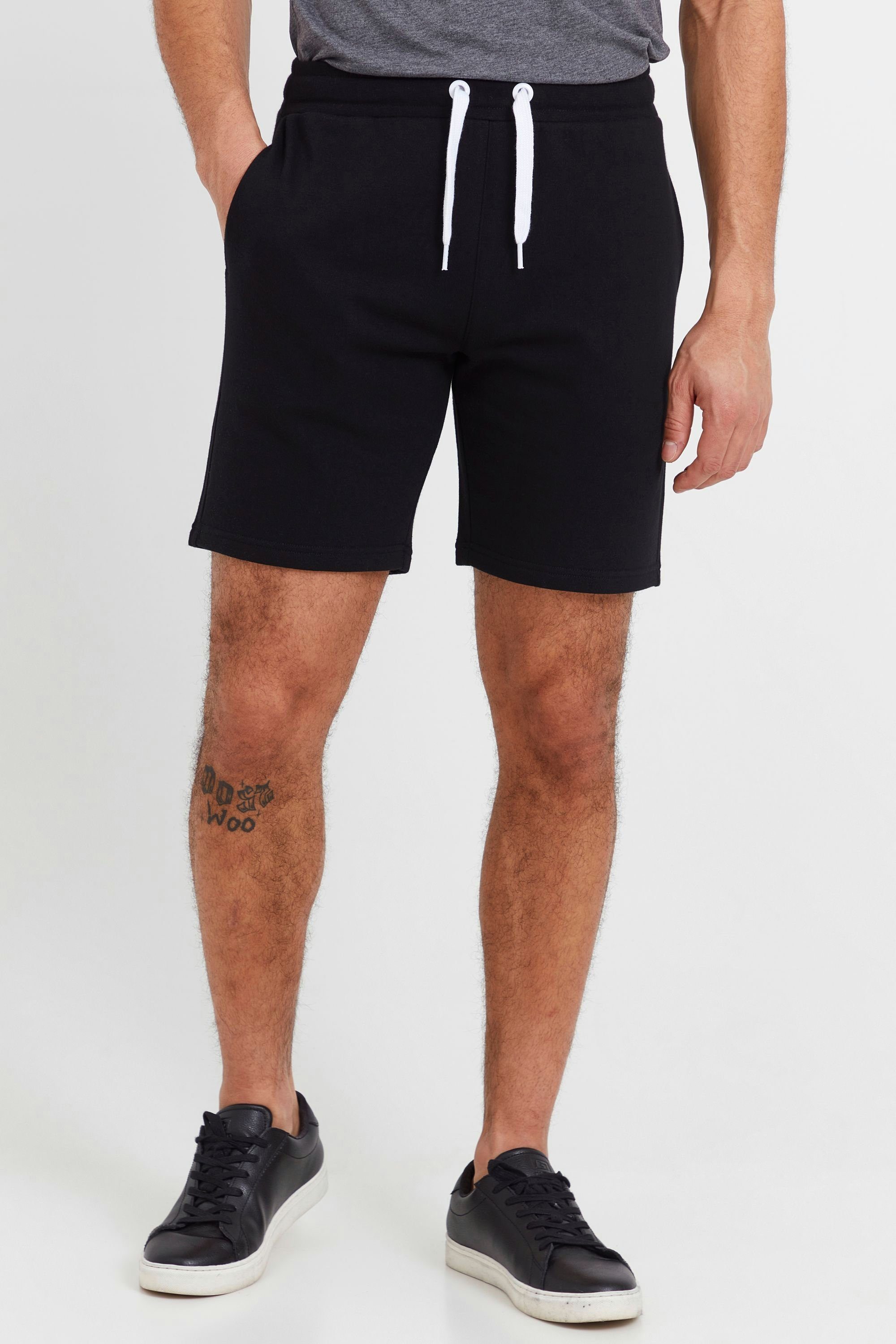 Basic Sweat Shorts SDOliver mit Black !Solid Kordeln Sweatshorts (194007)