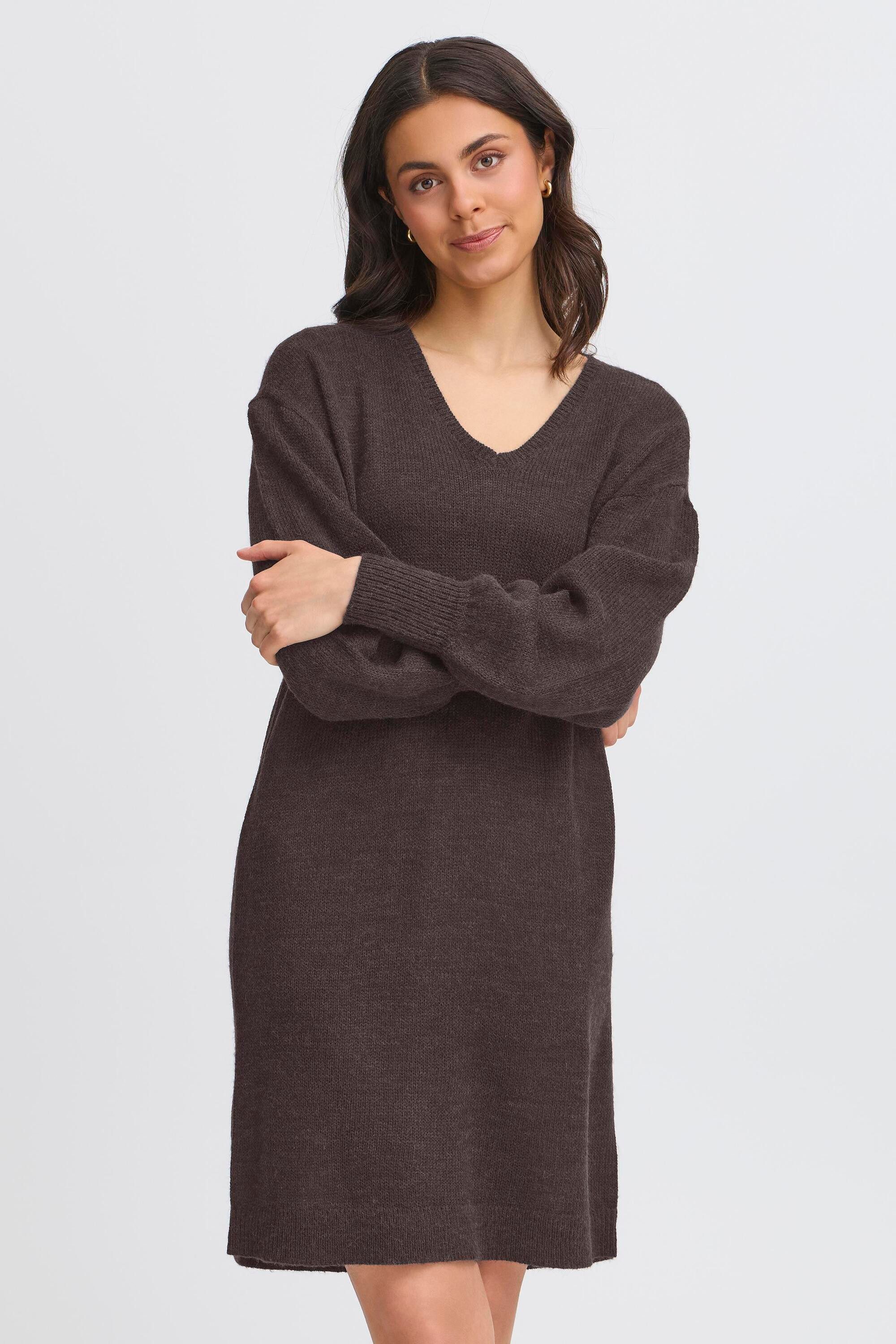 fransa Strickkleid Kleid FRERETTA günstig online kaufen