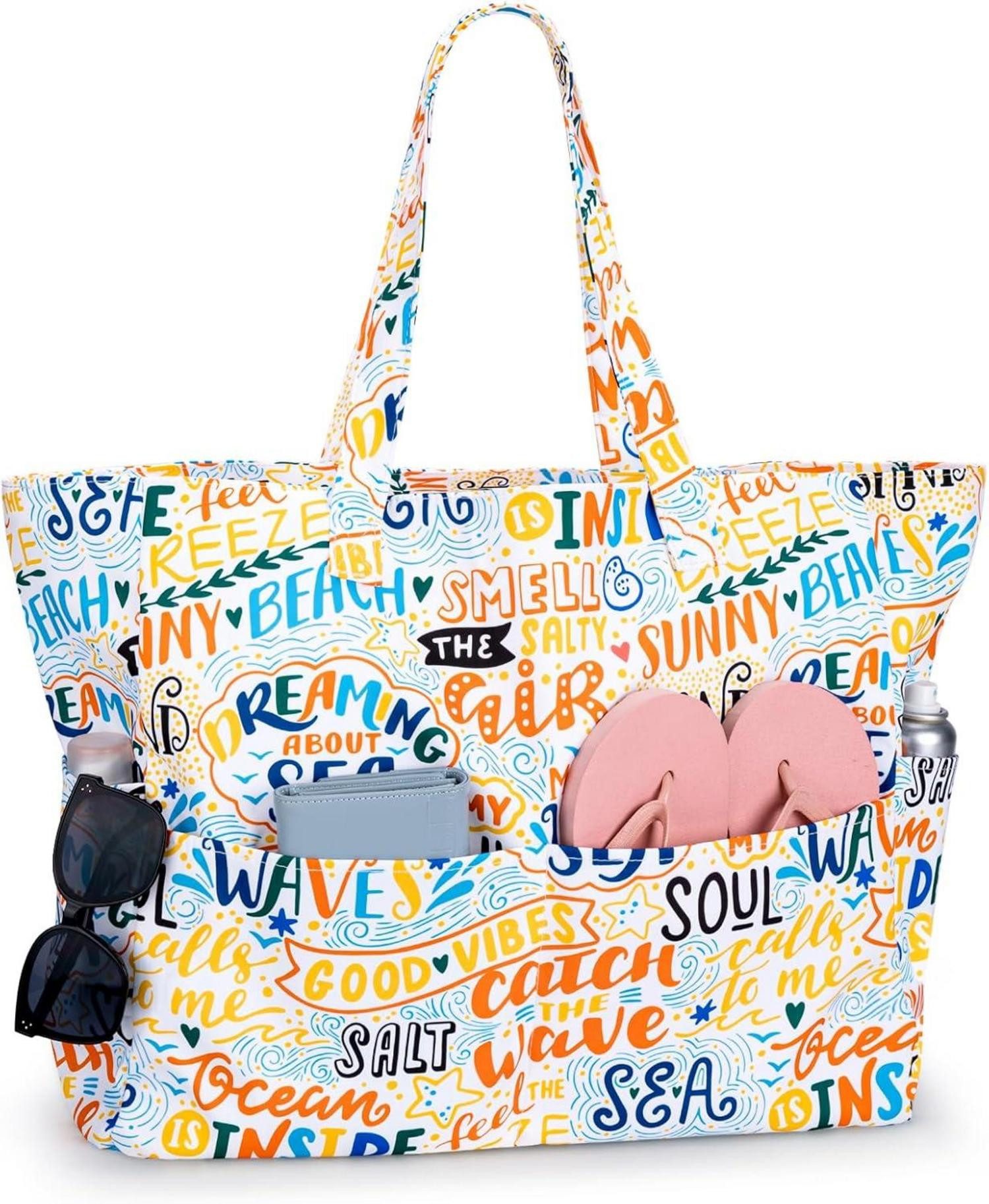 LuxusKollektion Strandtasche Strandtasche XXL Familie mit günstig online kaufen