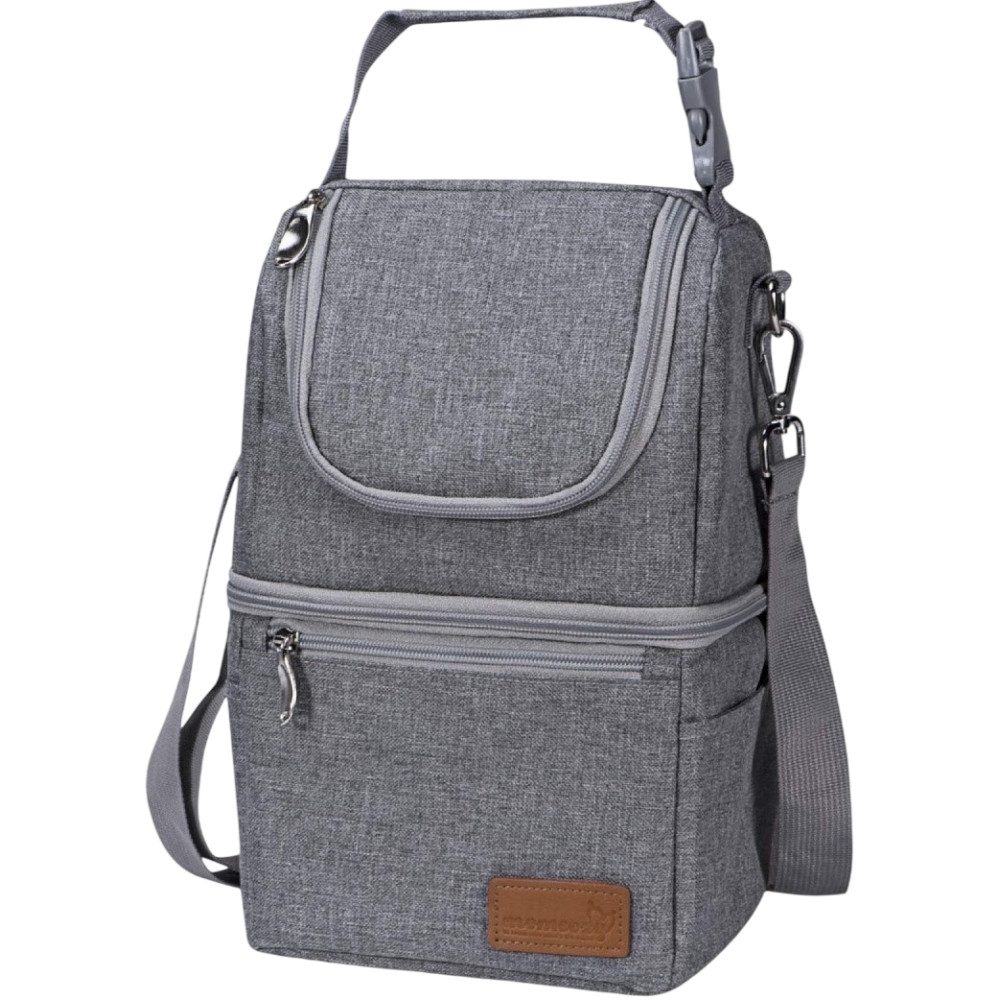 Kühltasche Muttermilch - Kühltasche - grau