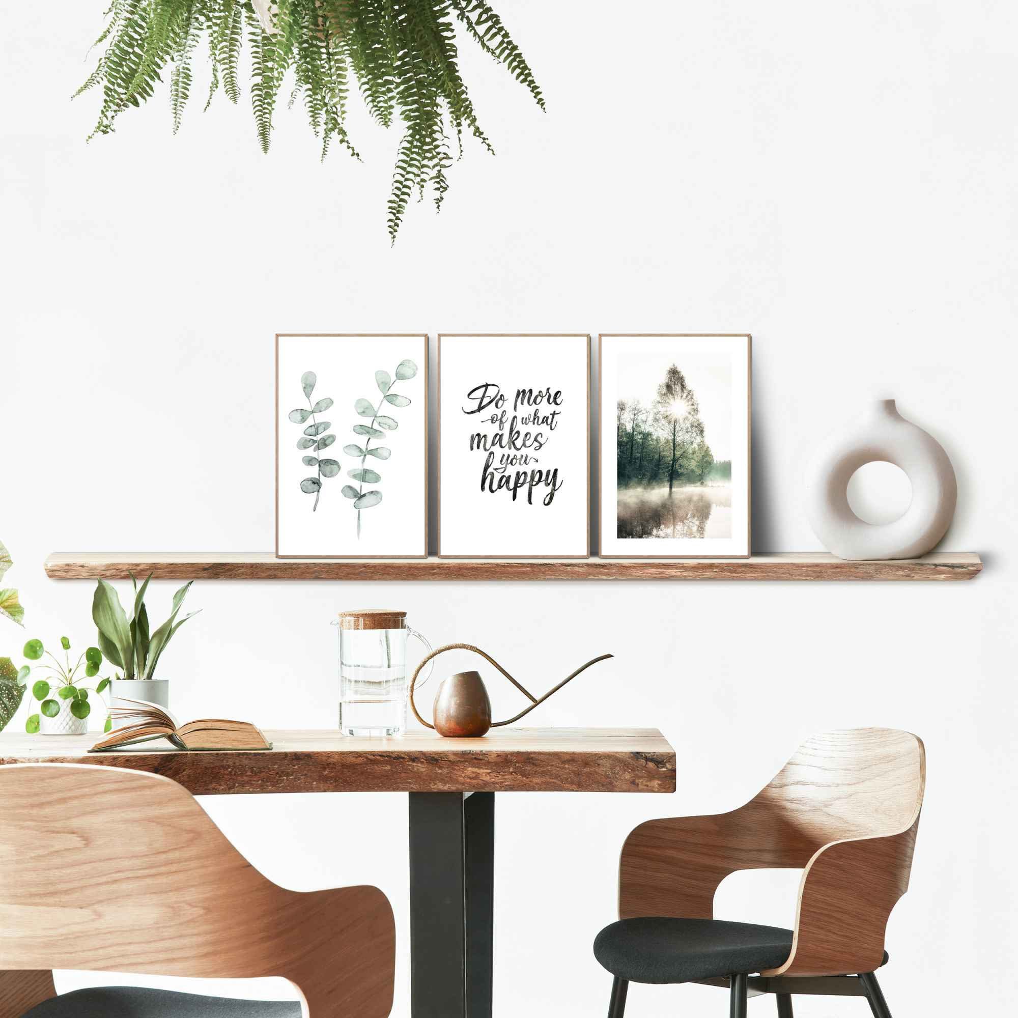 Reinders! Wandbild Natur Bäume - Sonne günstig online kaufen