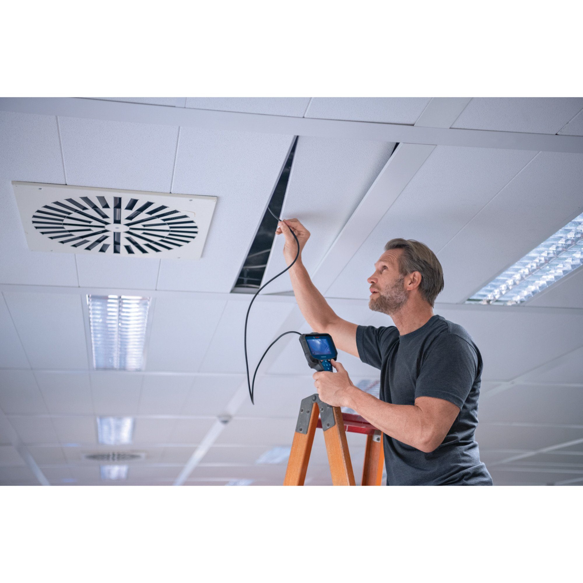 Bosch Professional Bosch Professional Akku-Inspektionskamera GIC Sofortbildkamera