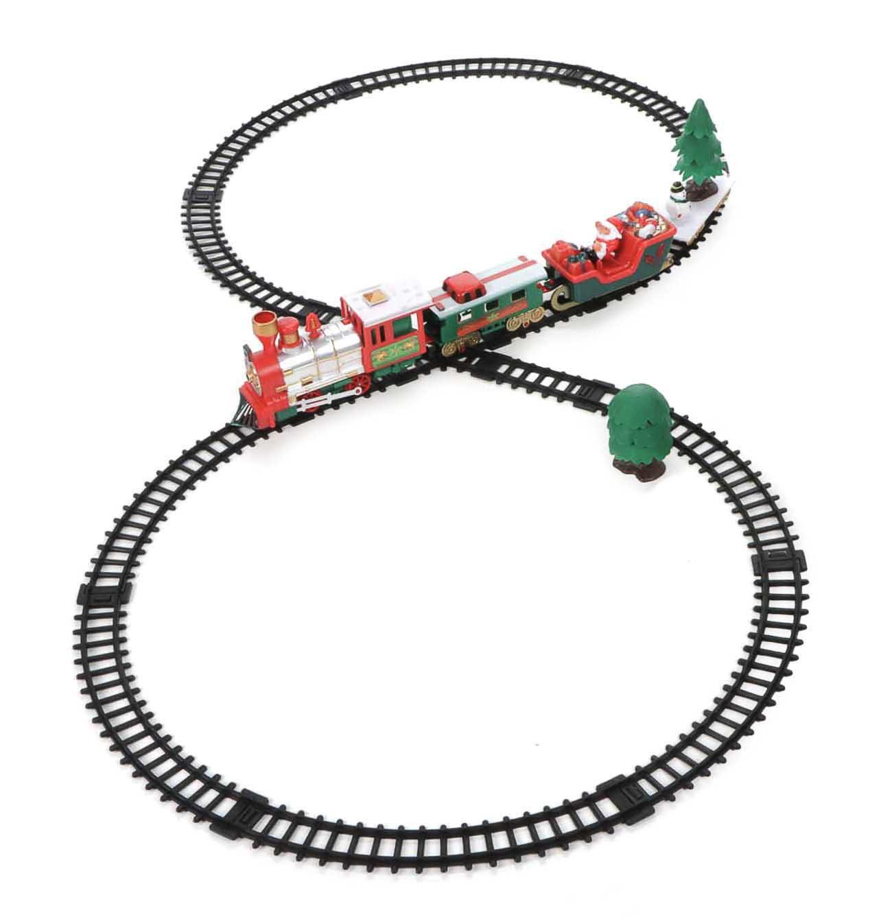 Bubble-Store Weihnachtsfigur Weihnachtszug mit Licht und günstig online kaufen