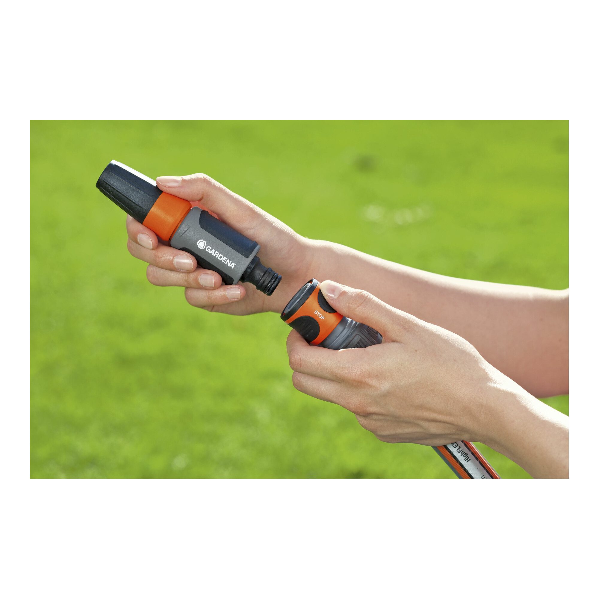 GARDENA Schlauchverbinder GARDENA Wasserstop 19mm (3/4)