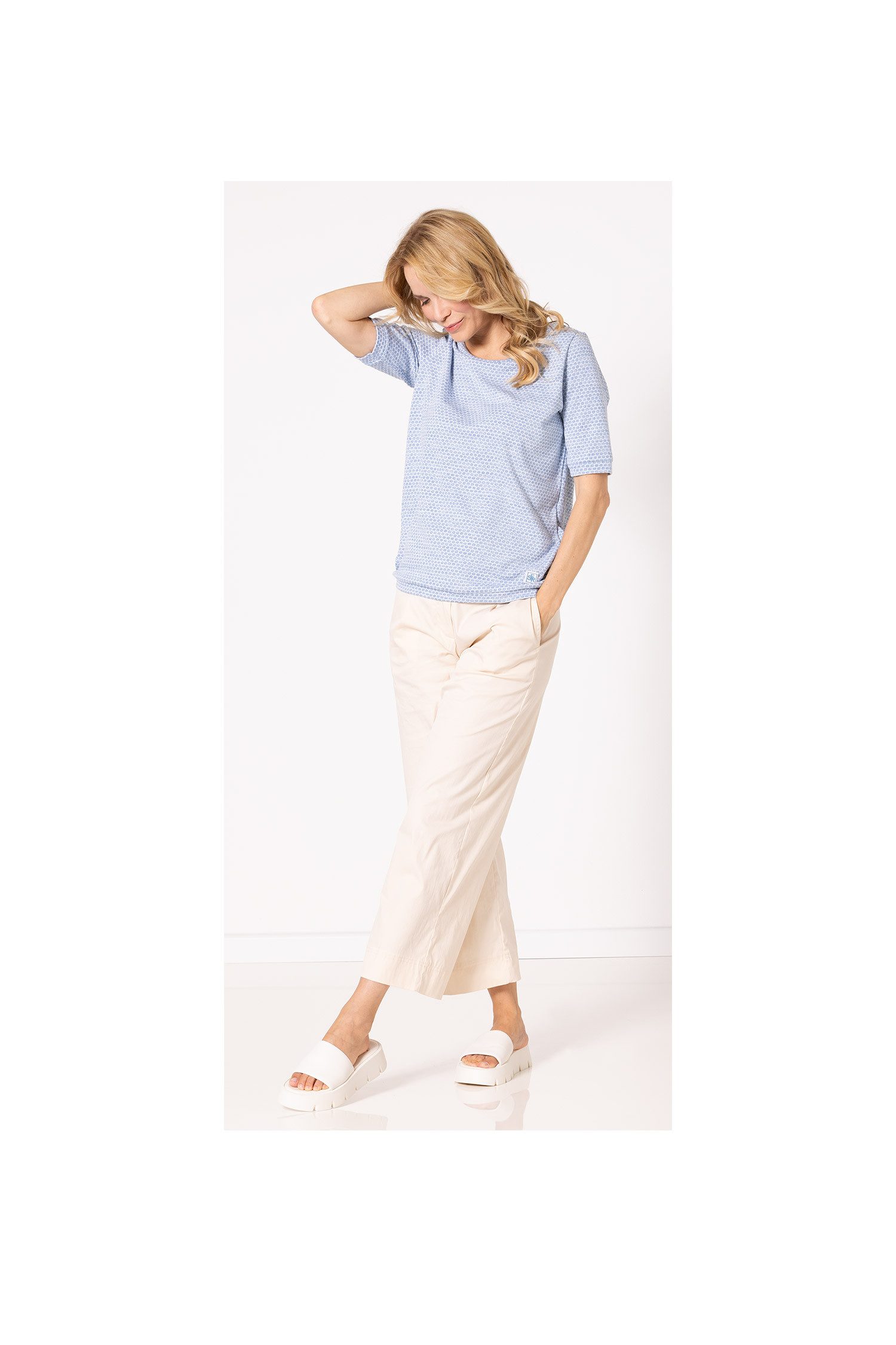 SER T-Shirt Shirt, Wabenmuster W4250110 günstig online kaufen