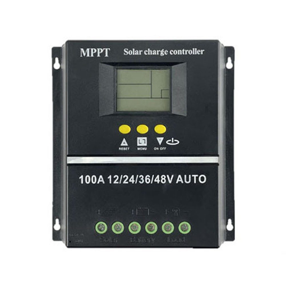 Identifizierung Controller, Solar Off-Grid-System Solarladeregler Spannungs-automatische Tidyard LCD-Display,