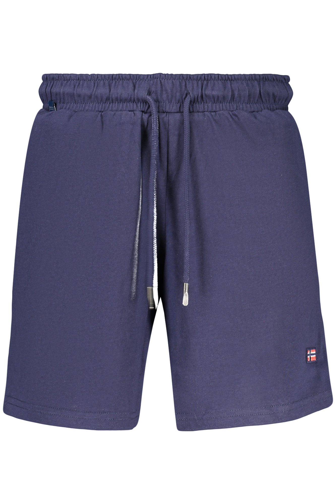 NORWAY 1963 5-Pocket-Hose Damen Kurzehose Blau mit Kordelzug und Taschen – Stilvoll & Bequem