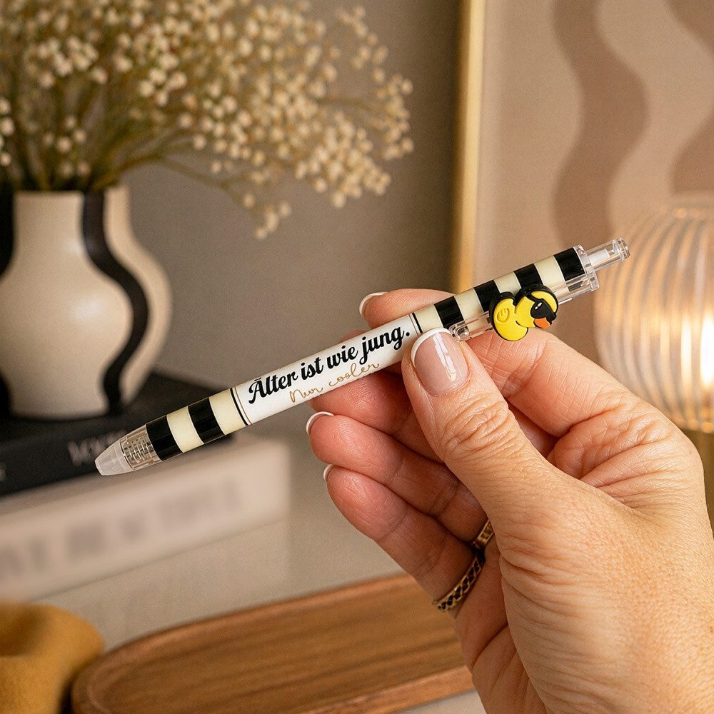Sheepworld Kugelschreiber Radierbarer Gelstift »Ente«